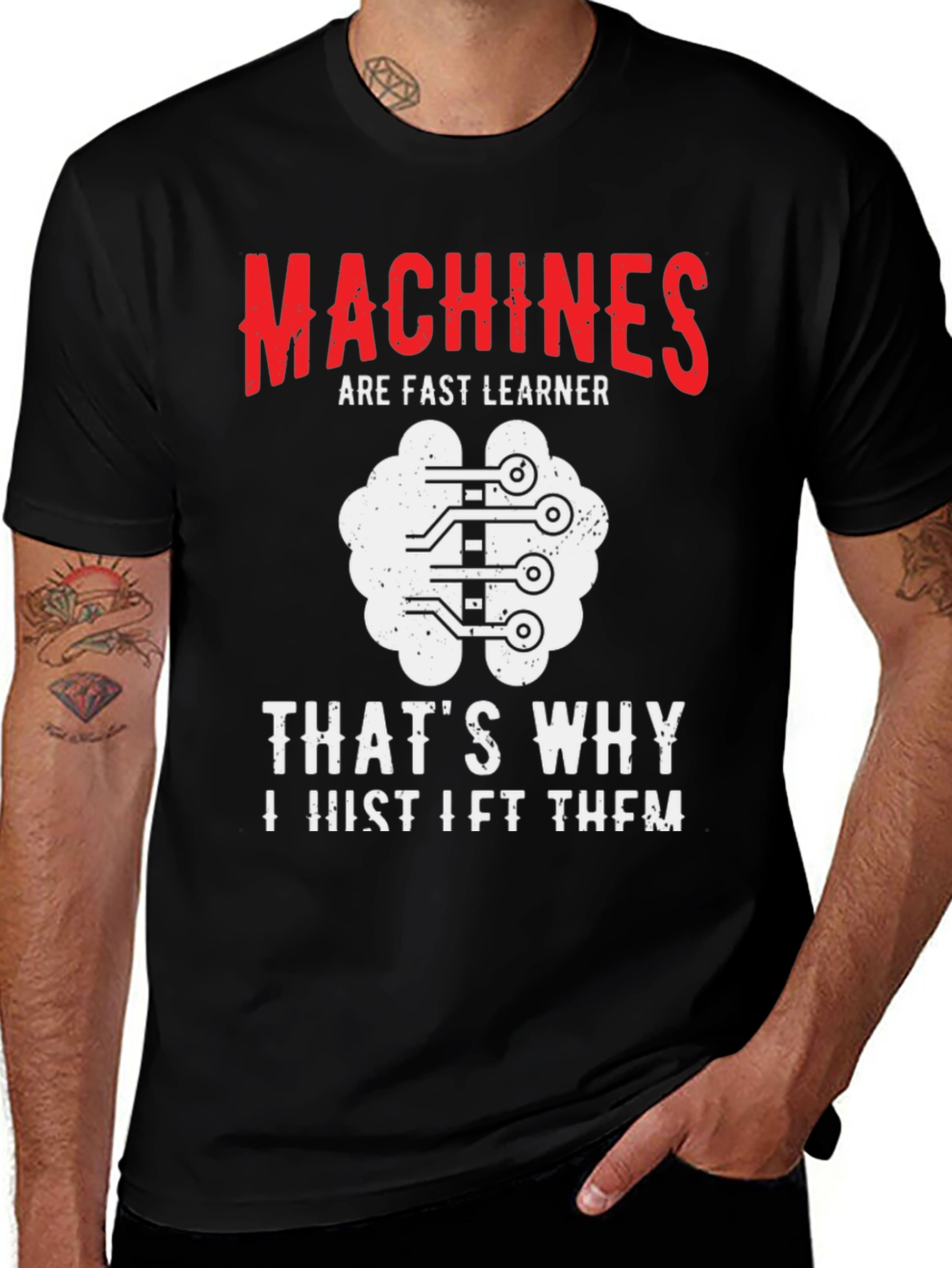 Machine Learning Humor T-Shirt
