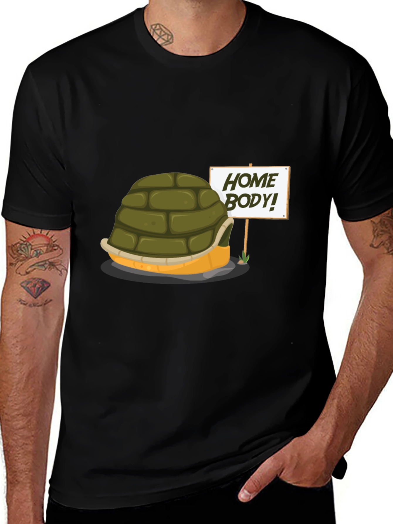 Variant 10 of Home Body Turtle T-Shirt