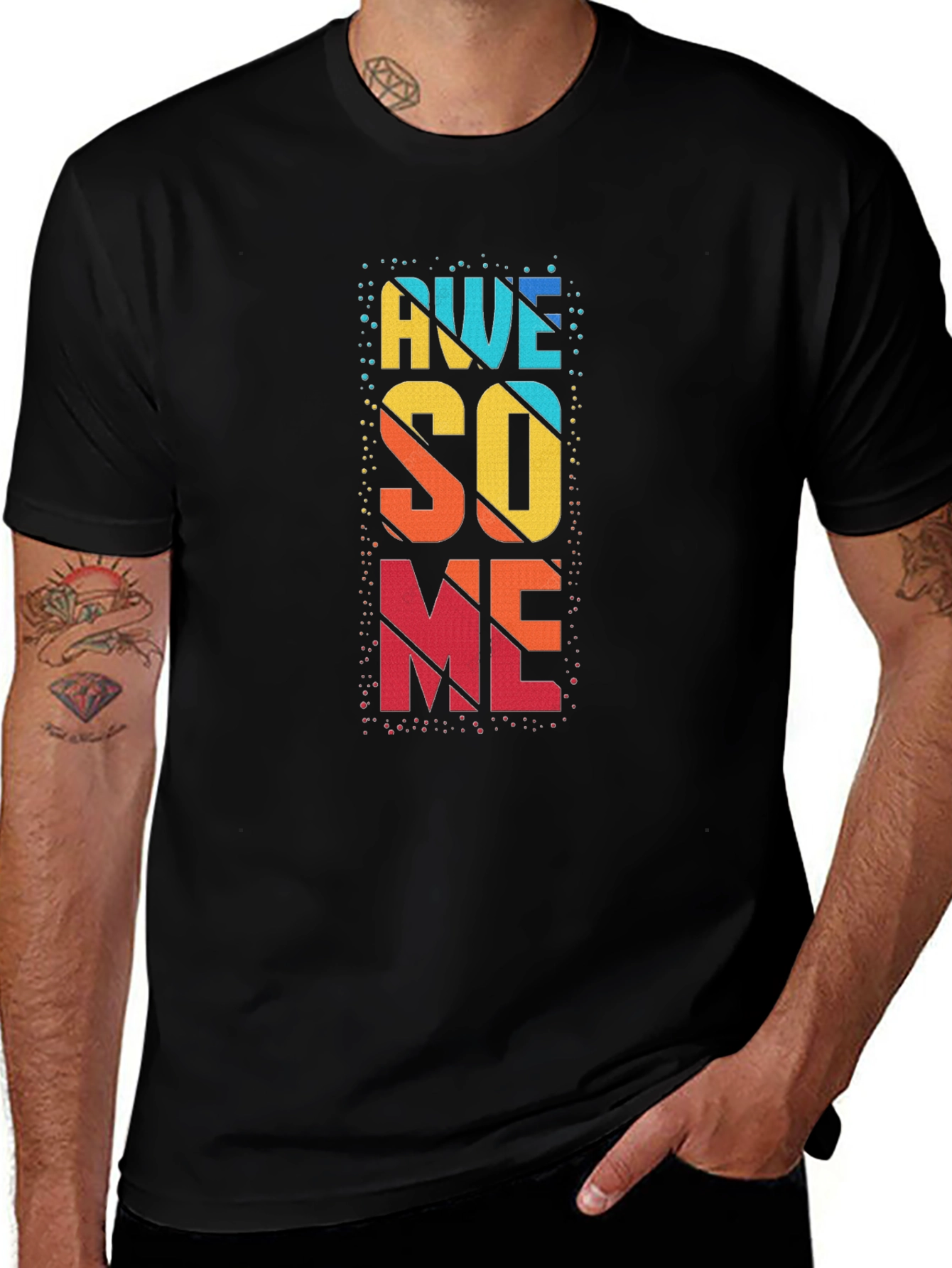Variant 11 of Awesome Graphic Tee - Modern Design