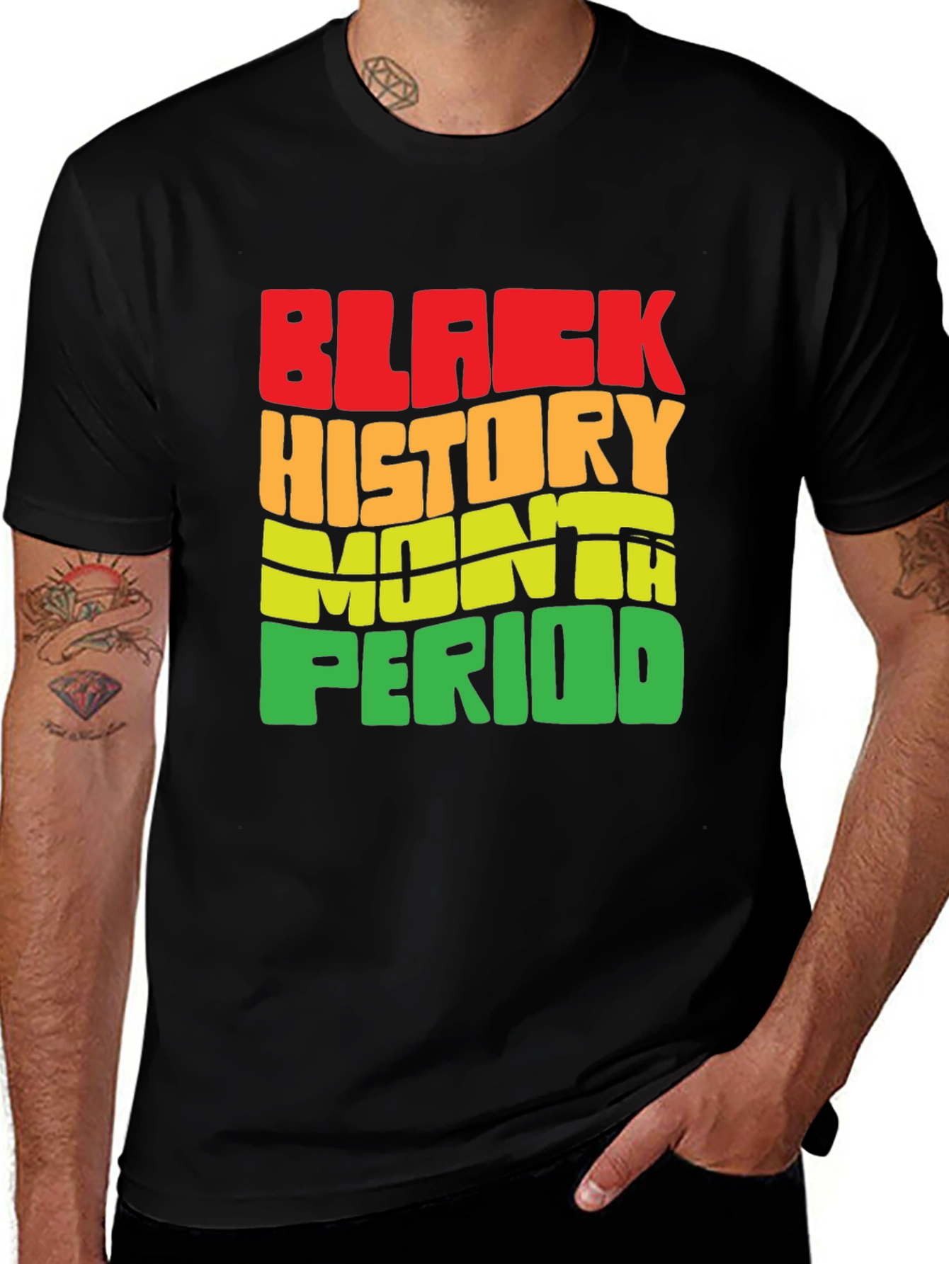 Variant 26 of Black History Month T-Shirt
