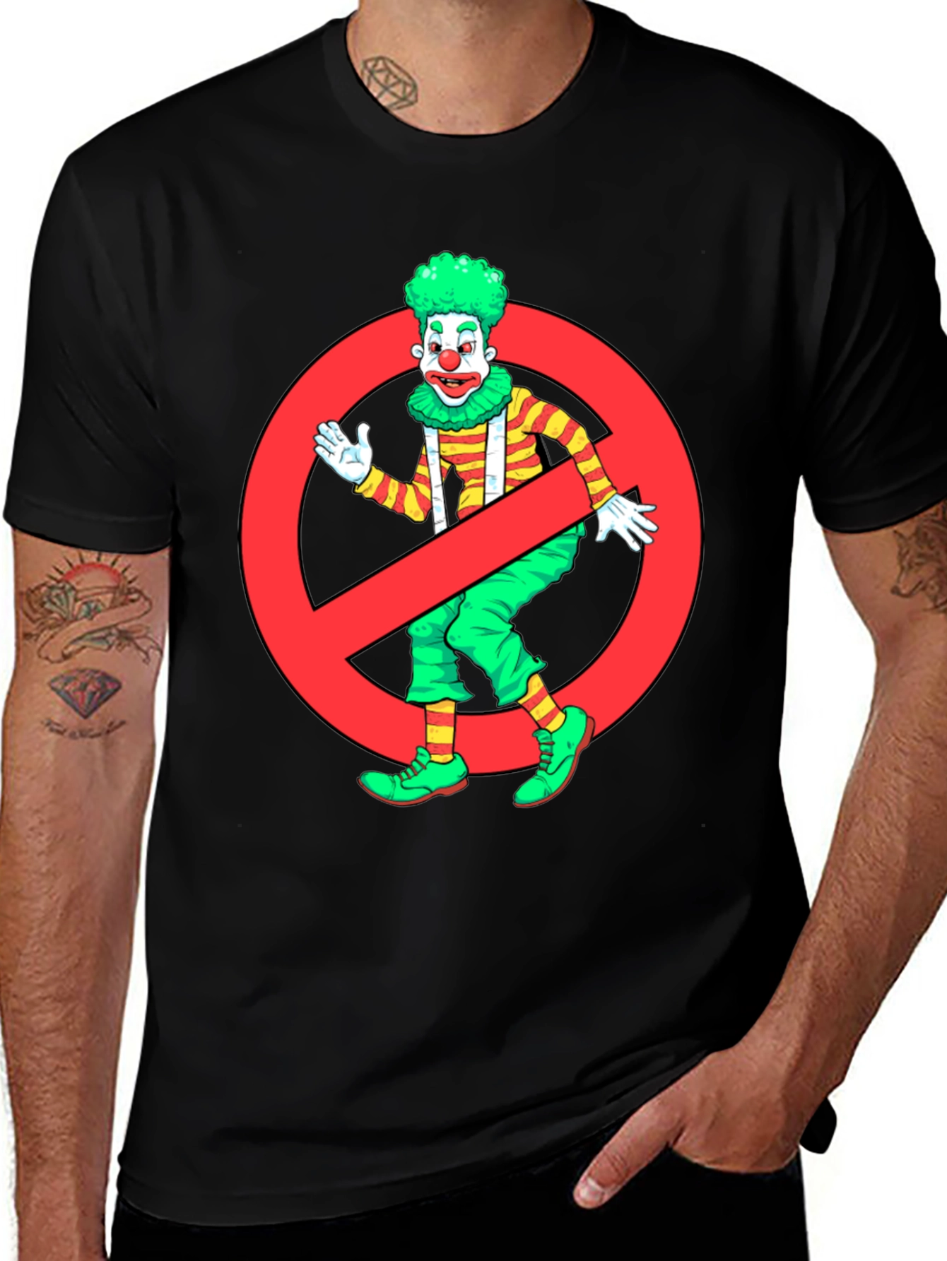 Variant 2 of No Clowning Around T-Shirt