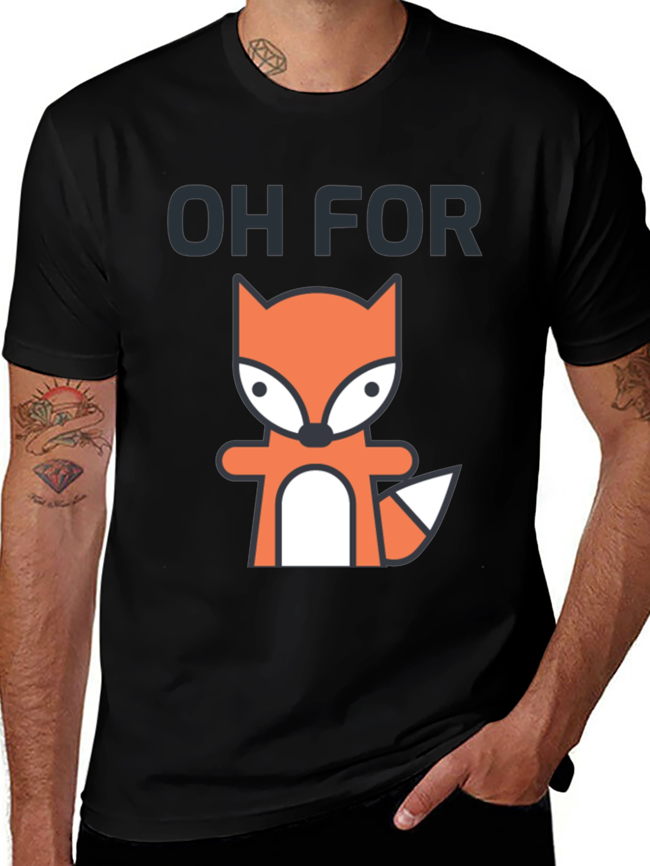 Variant 21 of Oh For Fox Sake T-Shirt, Funny Animal Tee