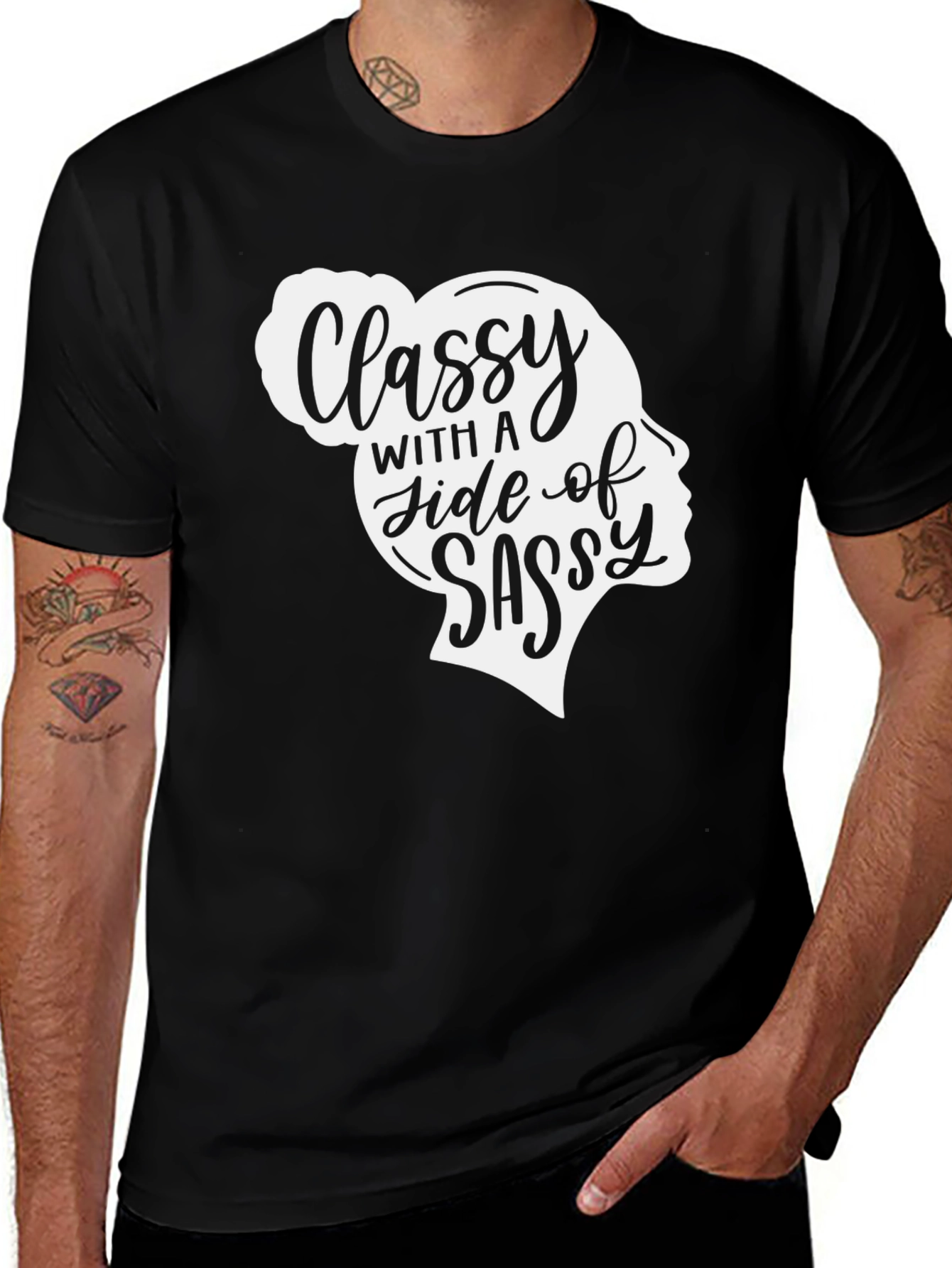 Classy With A Side of Sassy Tee