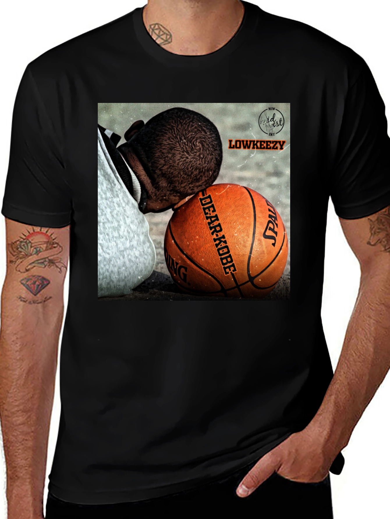 Variant 5 of Kobe Tribute T-Shirt