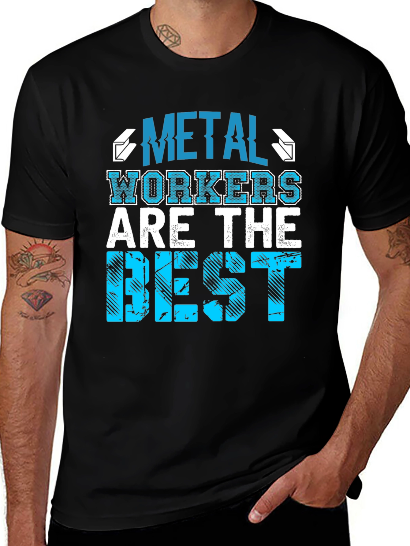 Variant 4 of Metal Workers T-Shirt - Best in the Trade