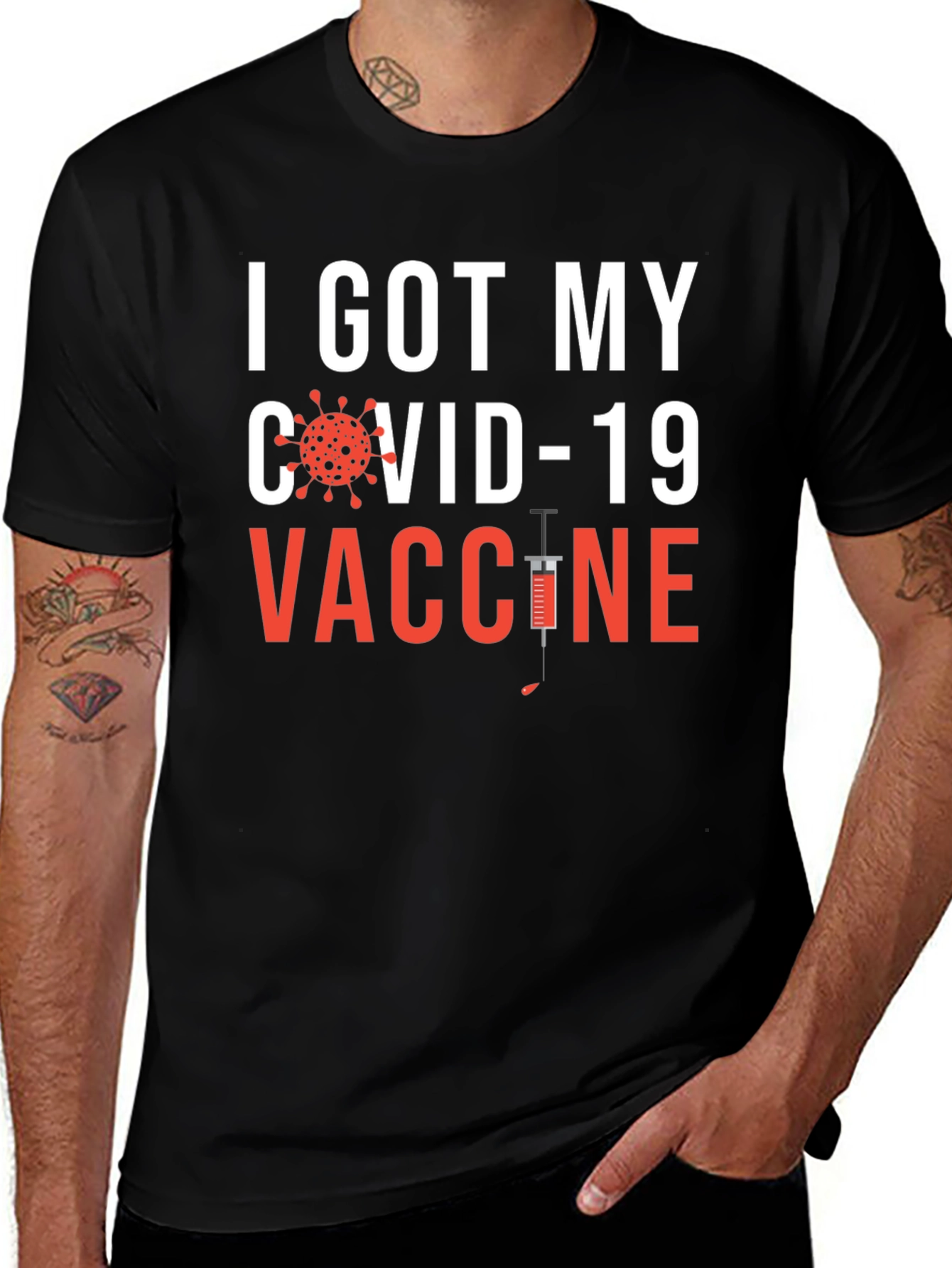 I Got My COVID-19 Vaccine T-Shirt