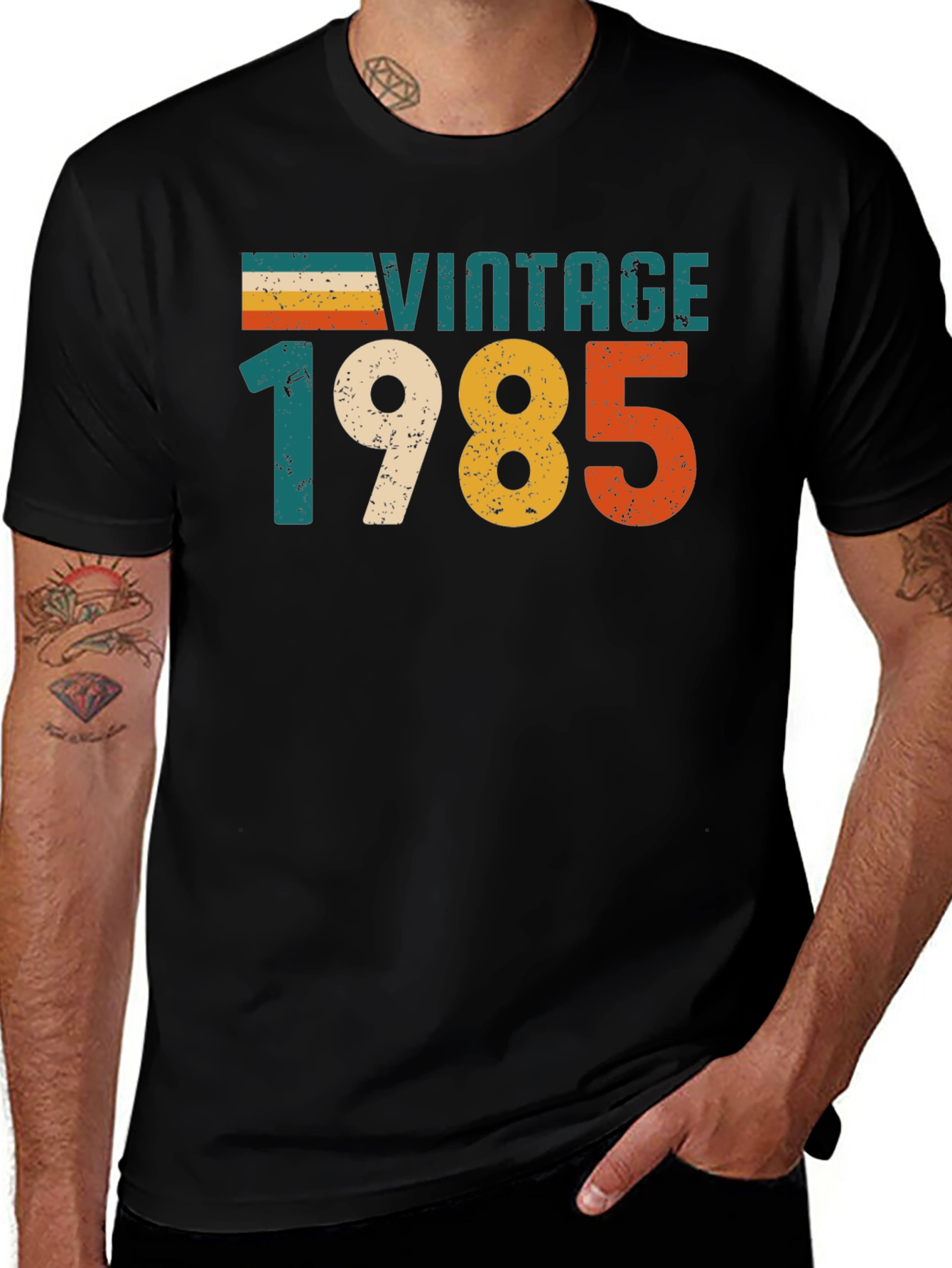 Variant 6 of Vintage 1985 Graphic T-Shirt