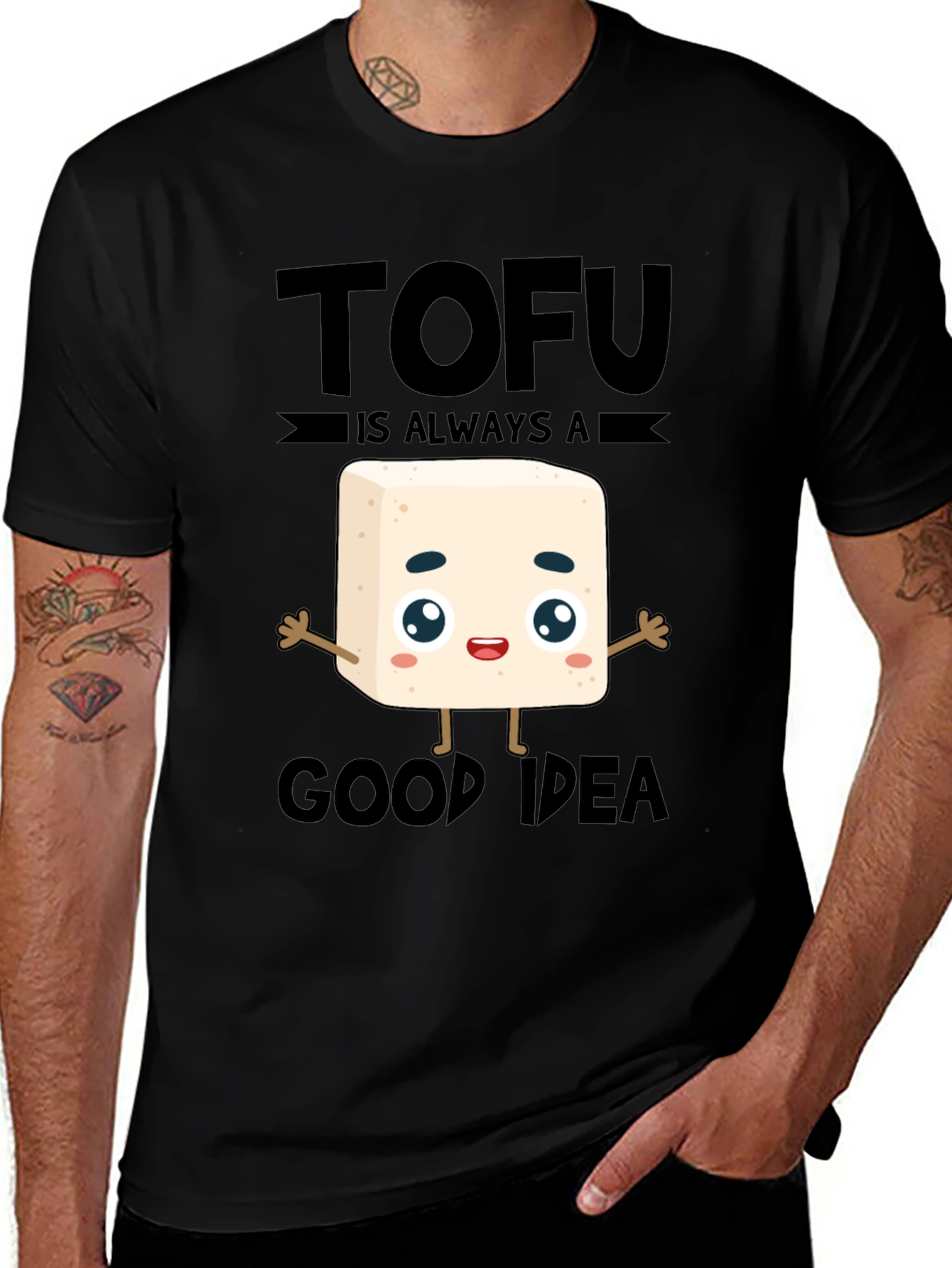 Tofu is Always a Good Idea T-Shirt