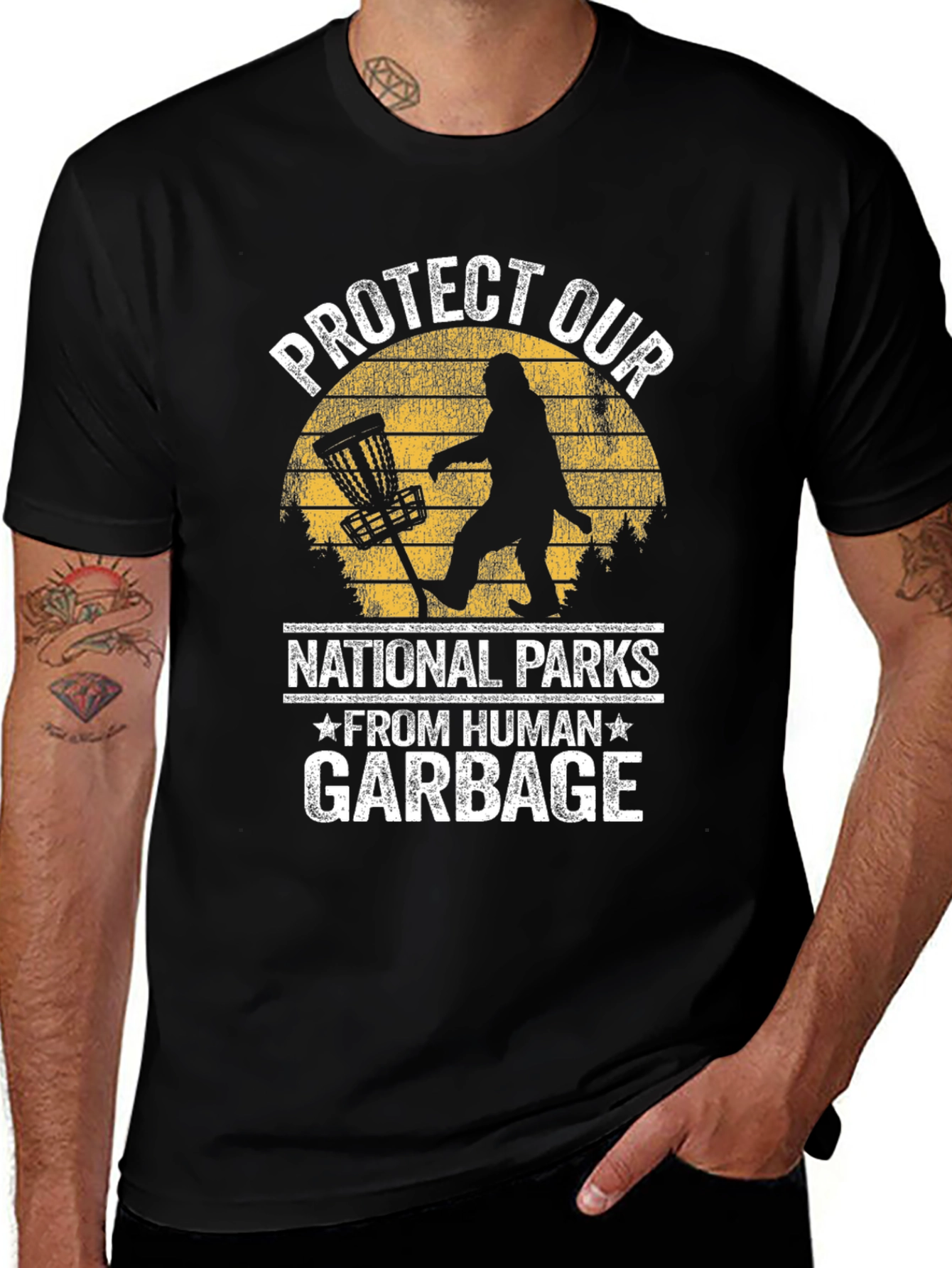 Variant 14 of Protect Our Parks T-Shirt