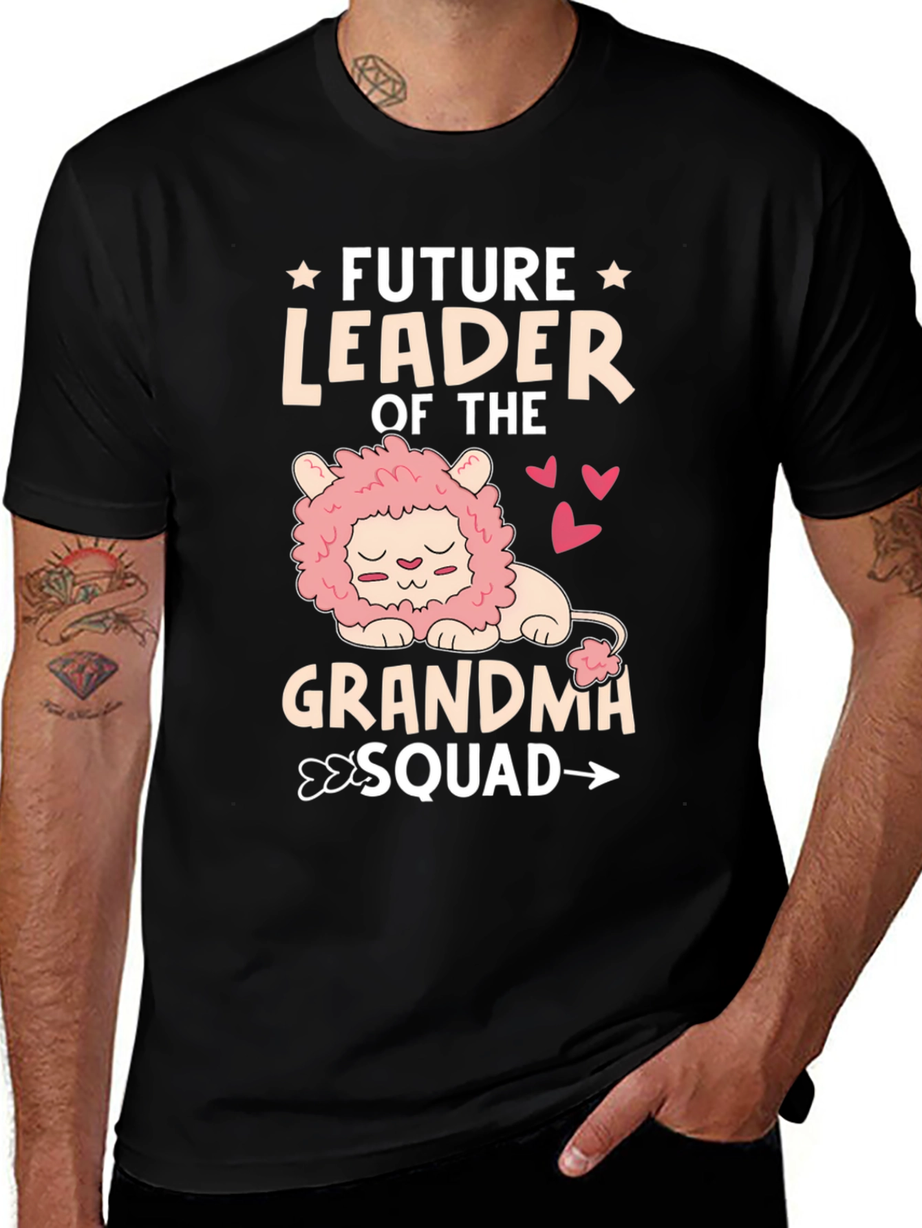 Future Leader Grandma Squad T-Shirt