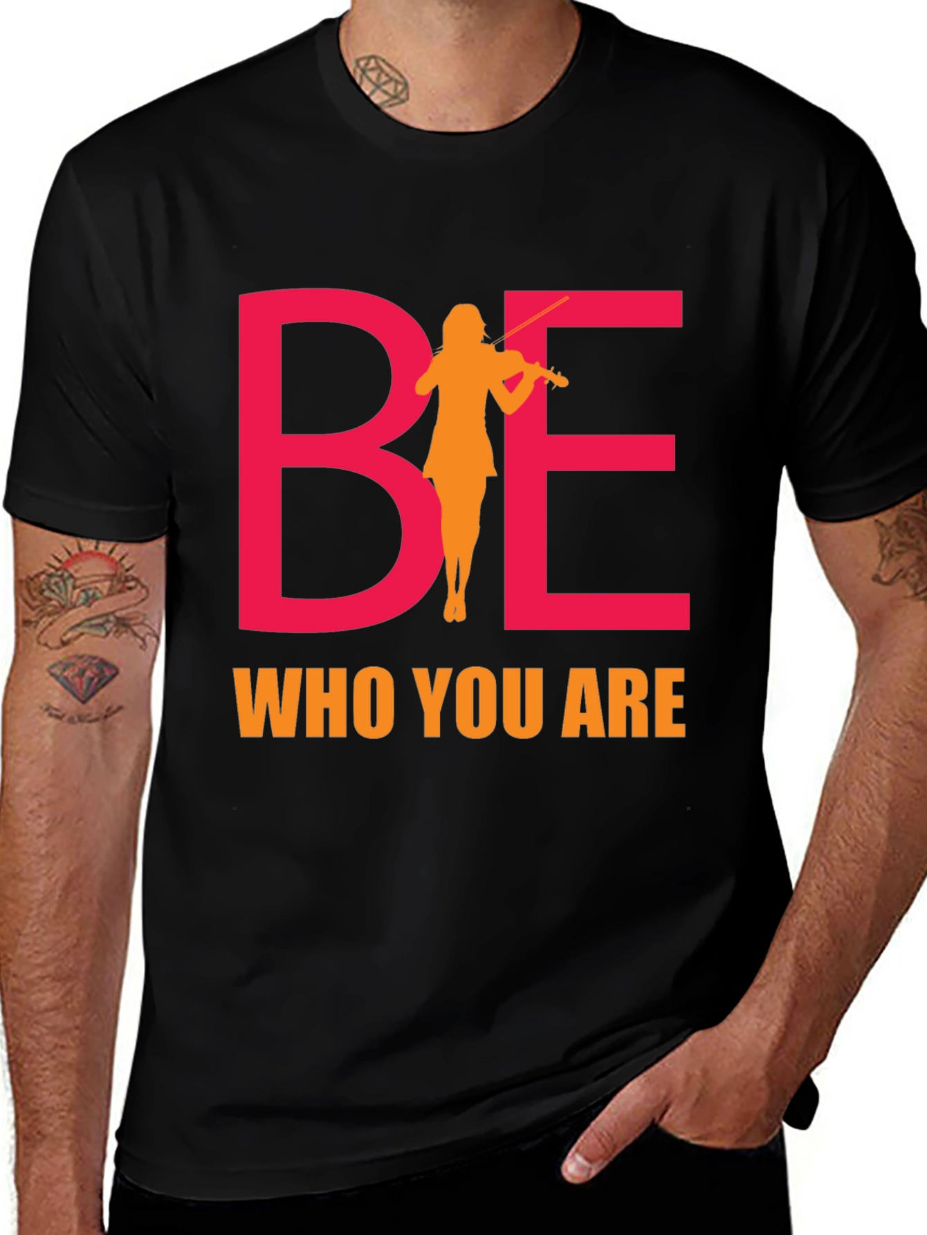 Variant 10 of Be Who You Are T-Shirt