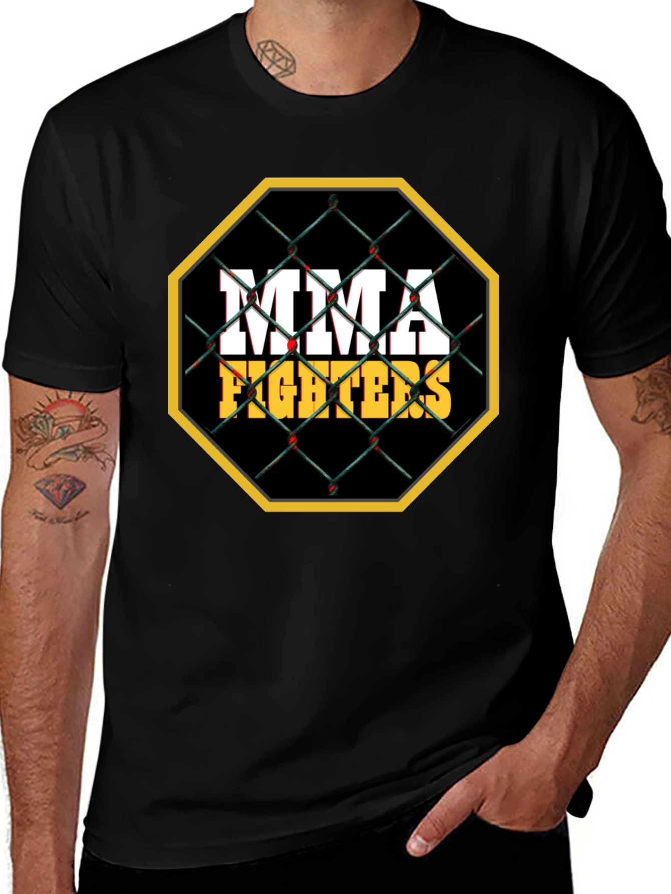 MMA Fighters Graphic T-Shirt
