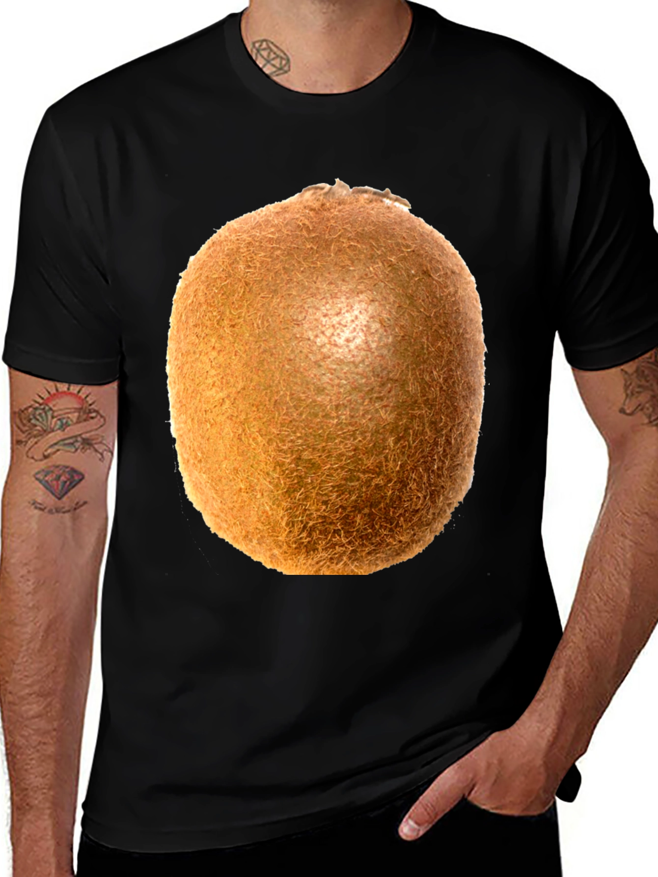 Variant 29 of Kiwi Fruit Graphic Tee