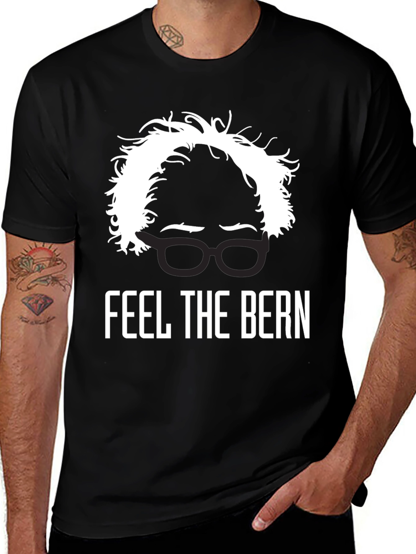 Variant 15 of Feel the Bern T-Shirt