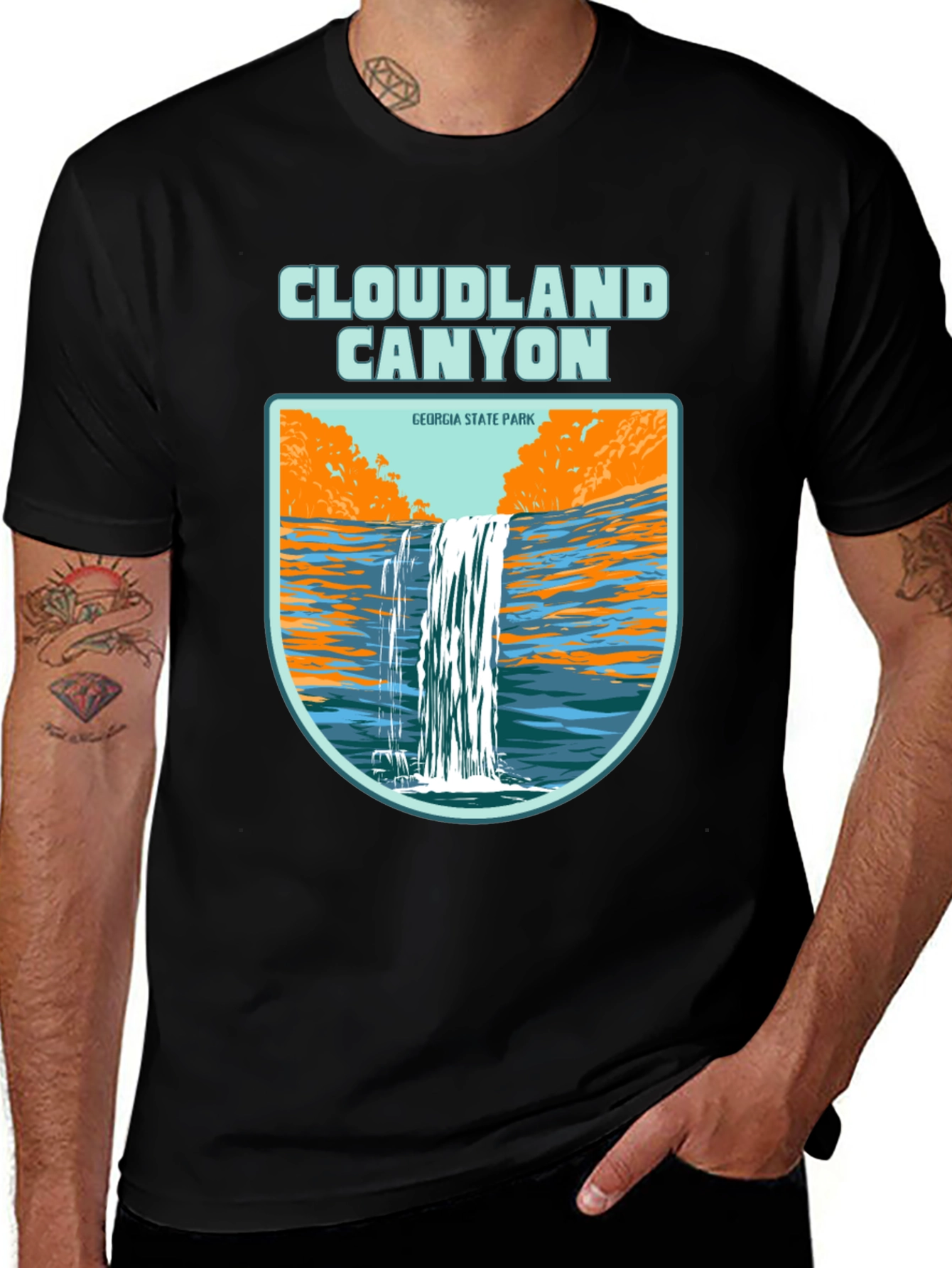 Cloudland Canyon State Park T-Shirt - Souvenir Tee