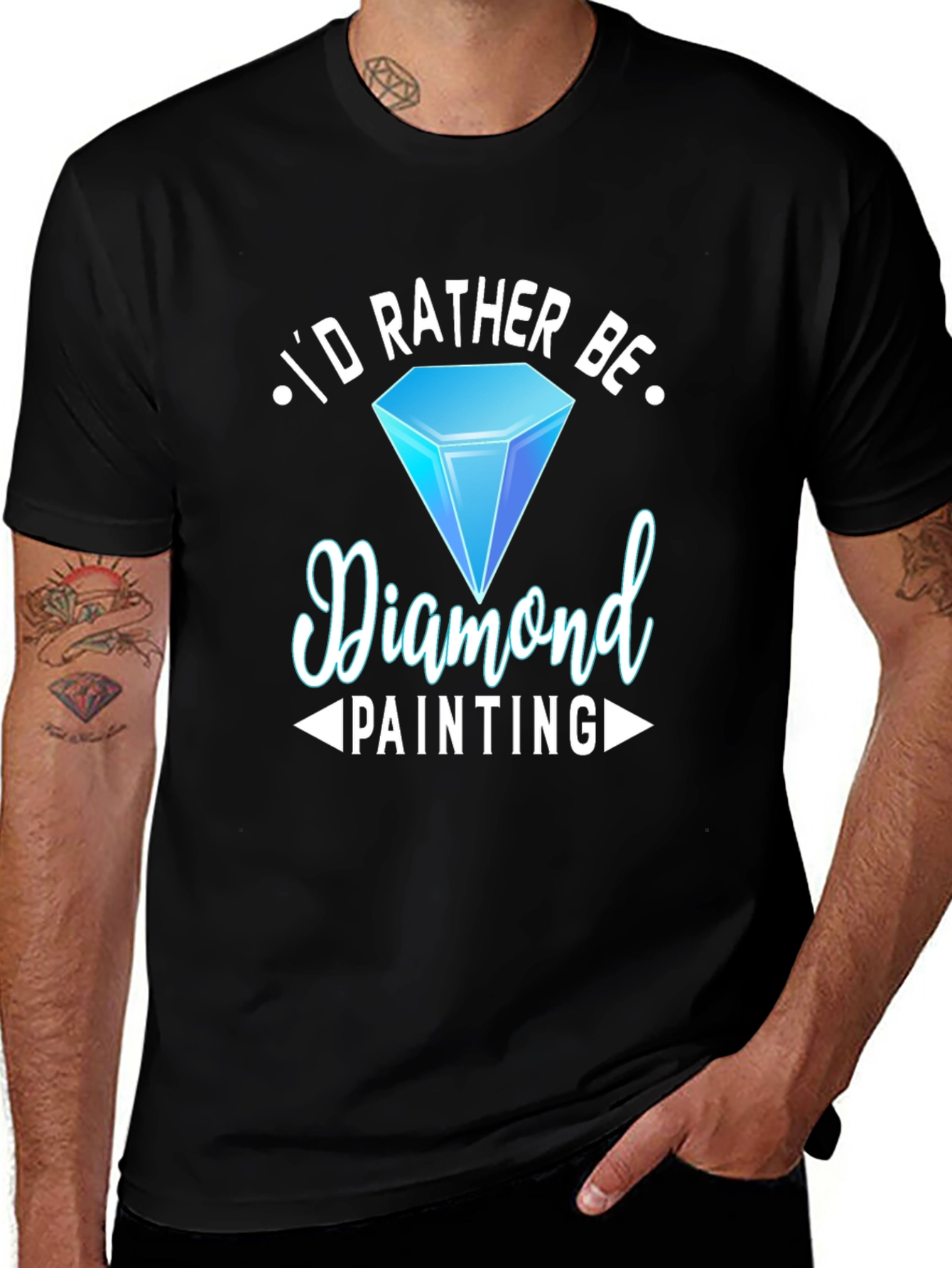 Variant 14 of Diamond Painting Hobby T-Shirt
