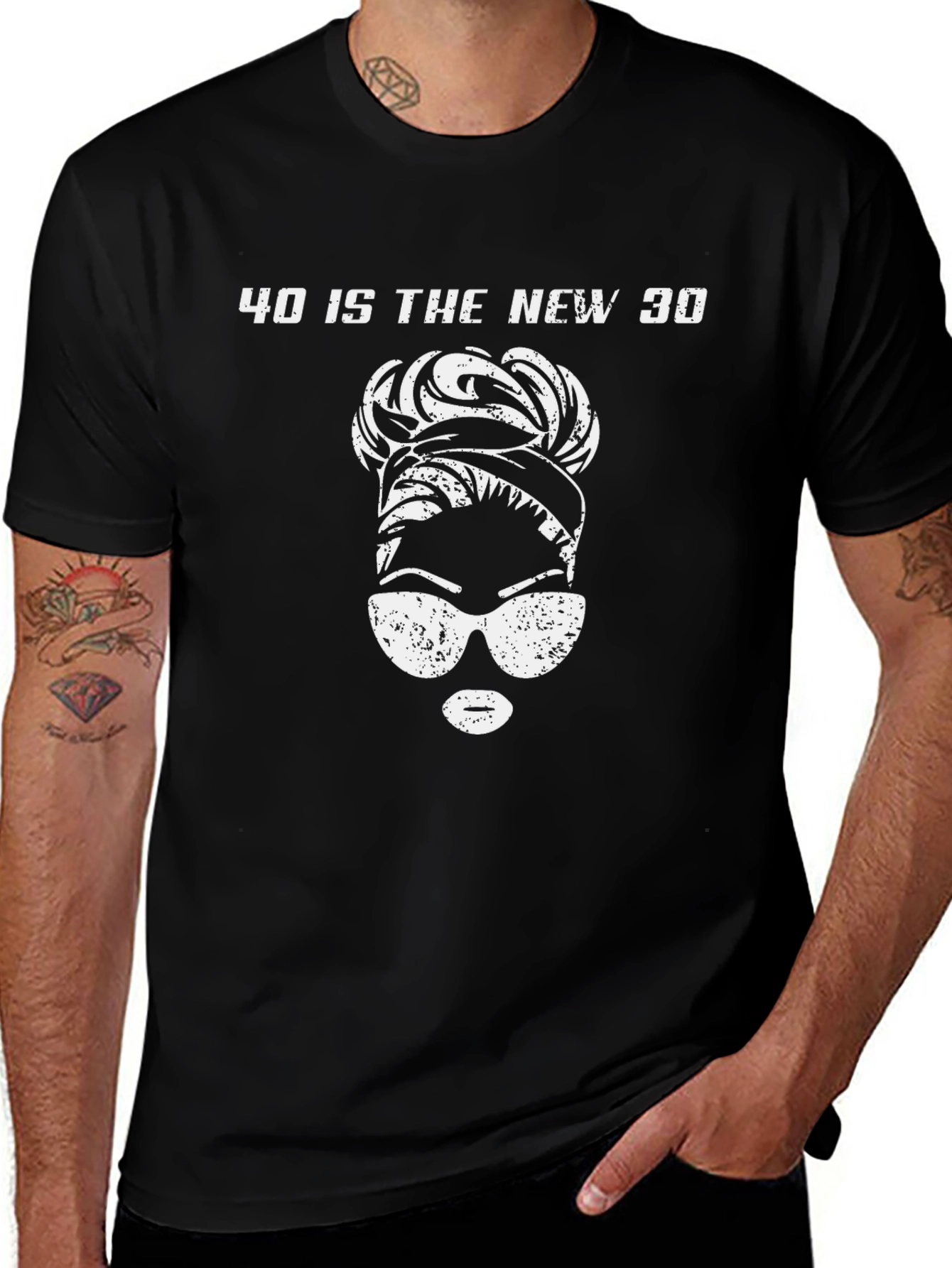 40 Is The New 30 Graphic T-Shirt