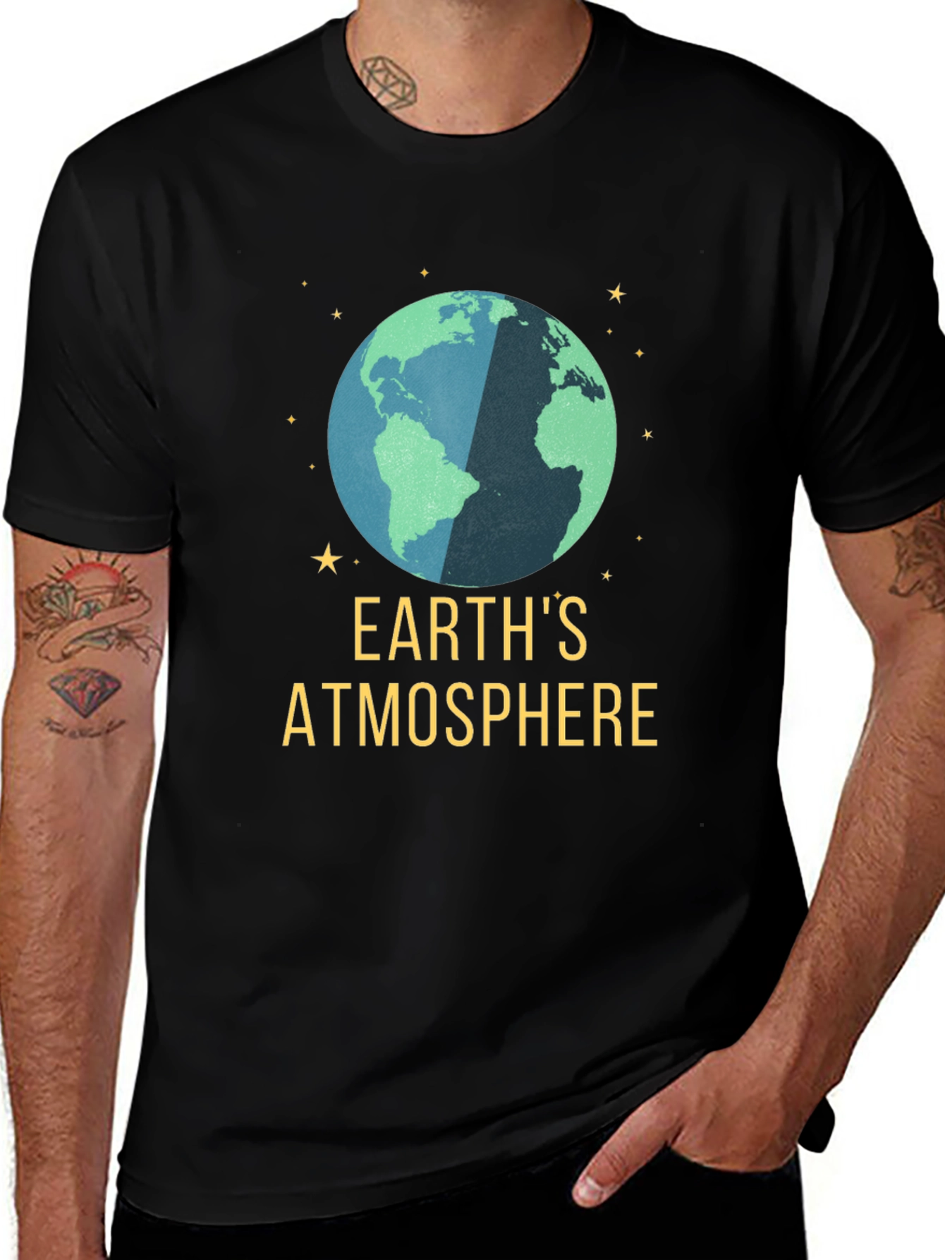Variant 24 of Earth's Atmosphere Graphic T-Shirt