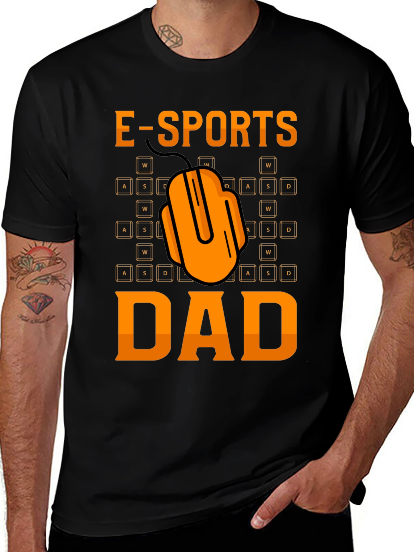 Esports Dad T-Shirt - Gamer Parent Tee