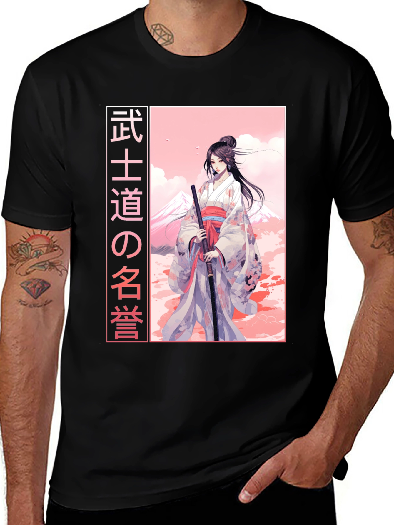 Bushido Warrior Woman T-Shirt