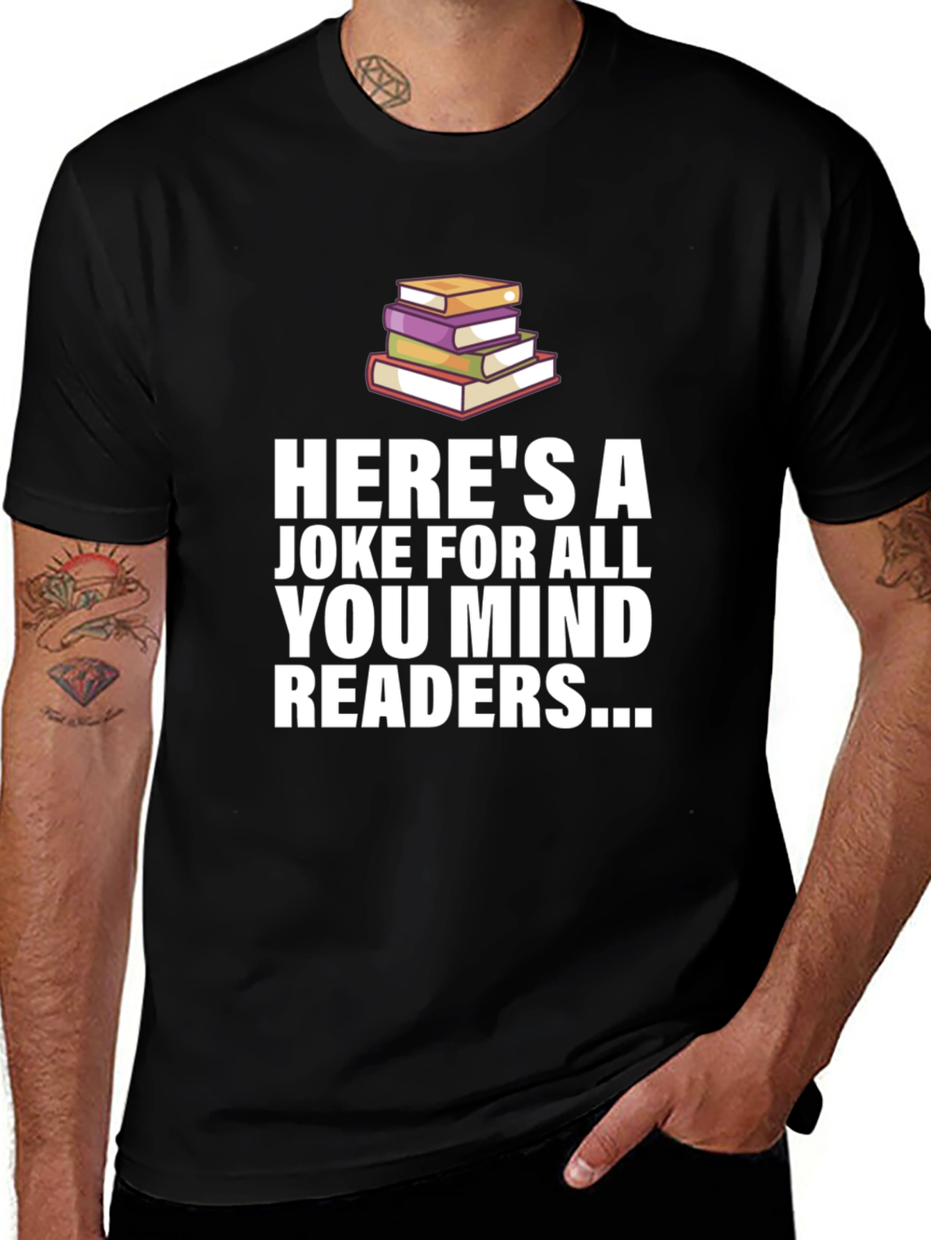 Variant 22 of Mind Readers Joke T-Shirt