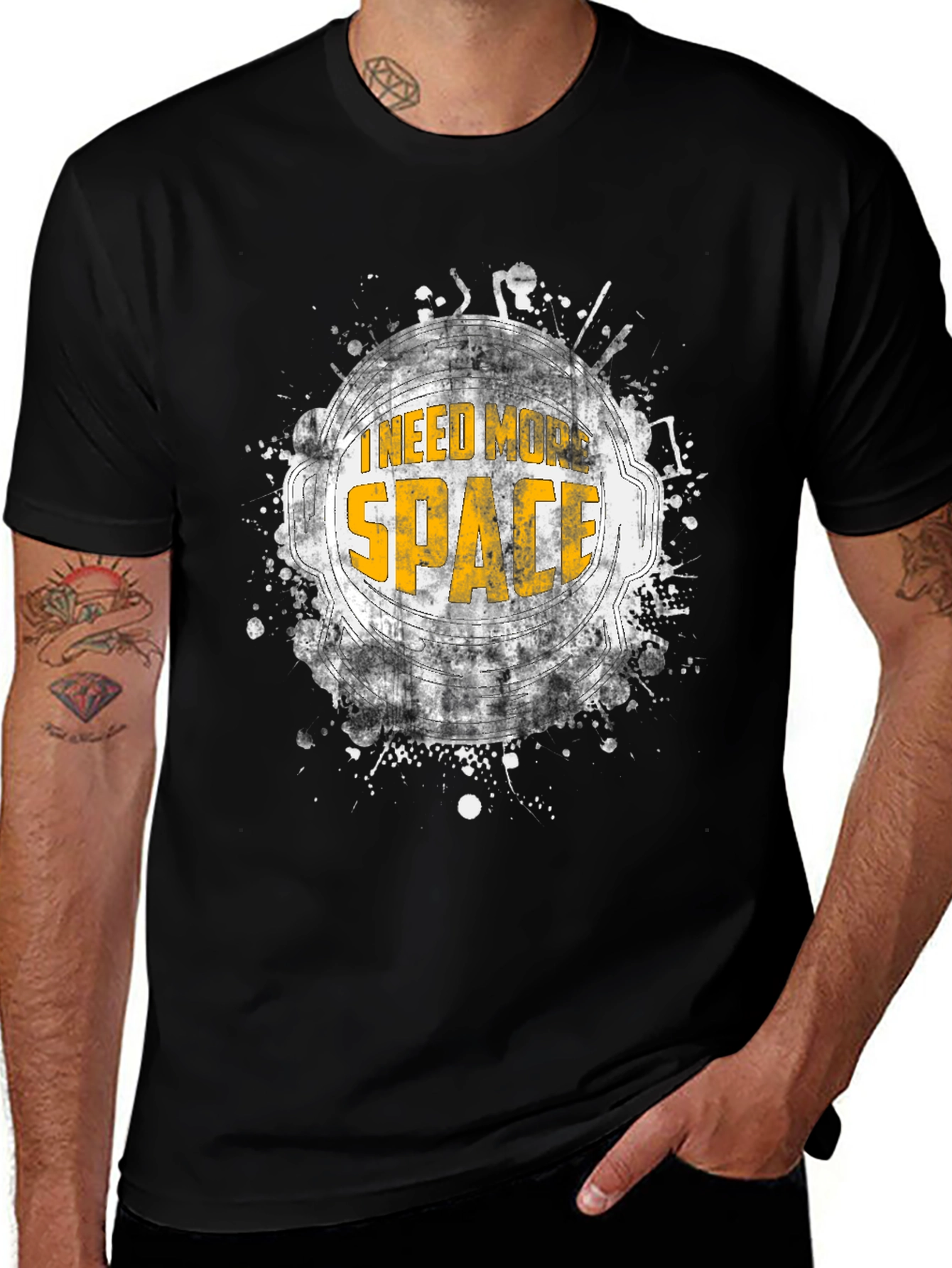 Variant 14 of I Need More Space T-Shirt - Funny Graphic Tee