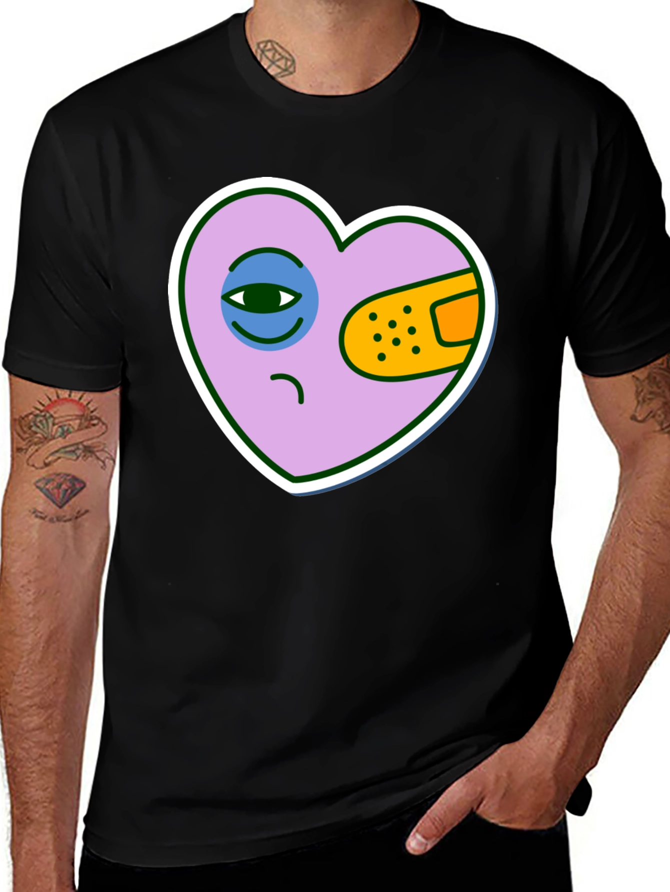 Variant 13 of Heartache Club T-Shirt