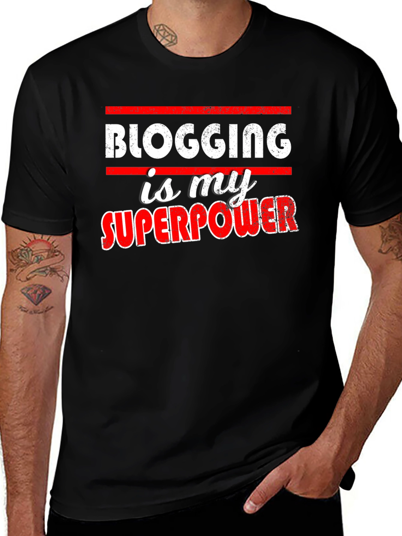Blogging is my Superpower T-Shirt