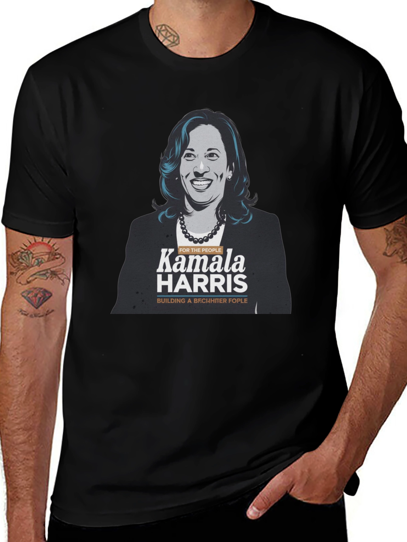Kamala Harris Graphic T-Shirt - Political Statement Tee