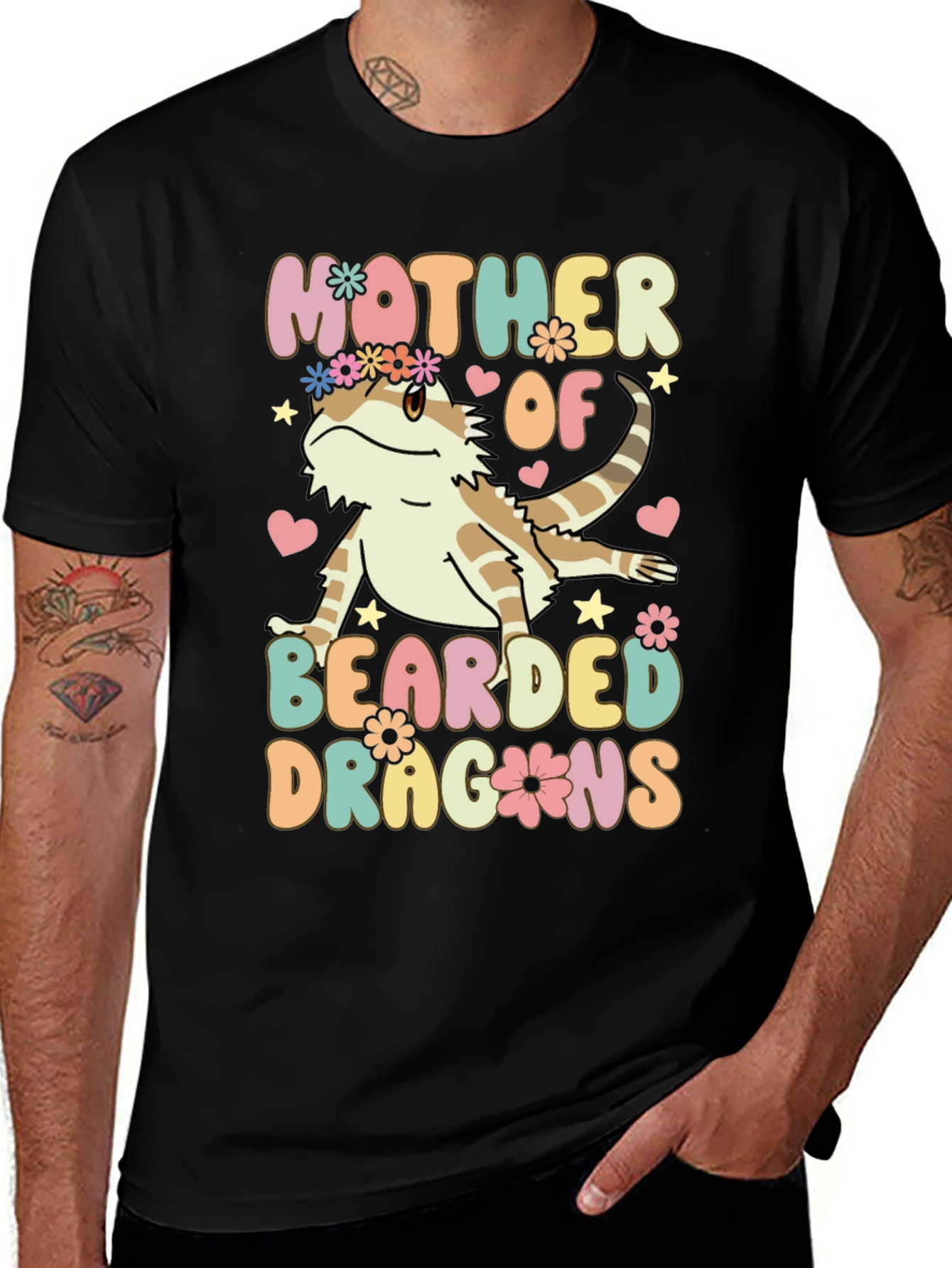 Mother of Bearded Dragons T-Shirt