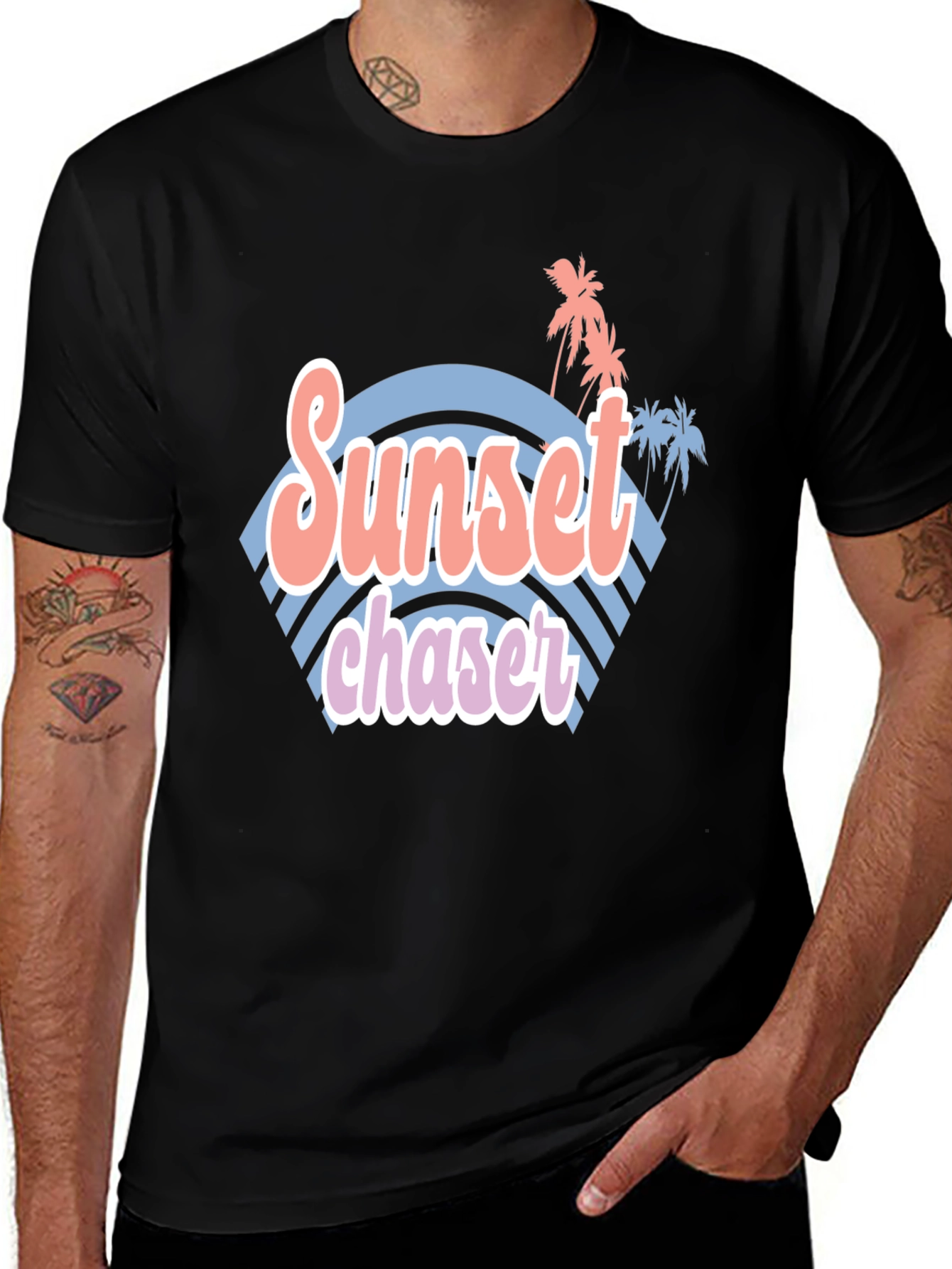 Variant 10 of Sunset Chaser Graphic T-Shirt