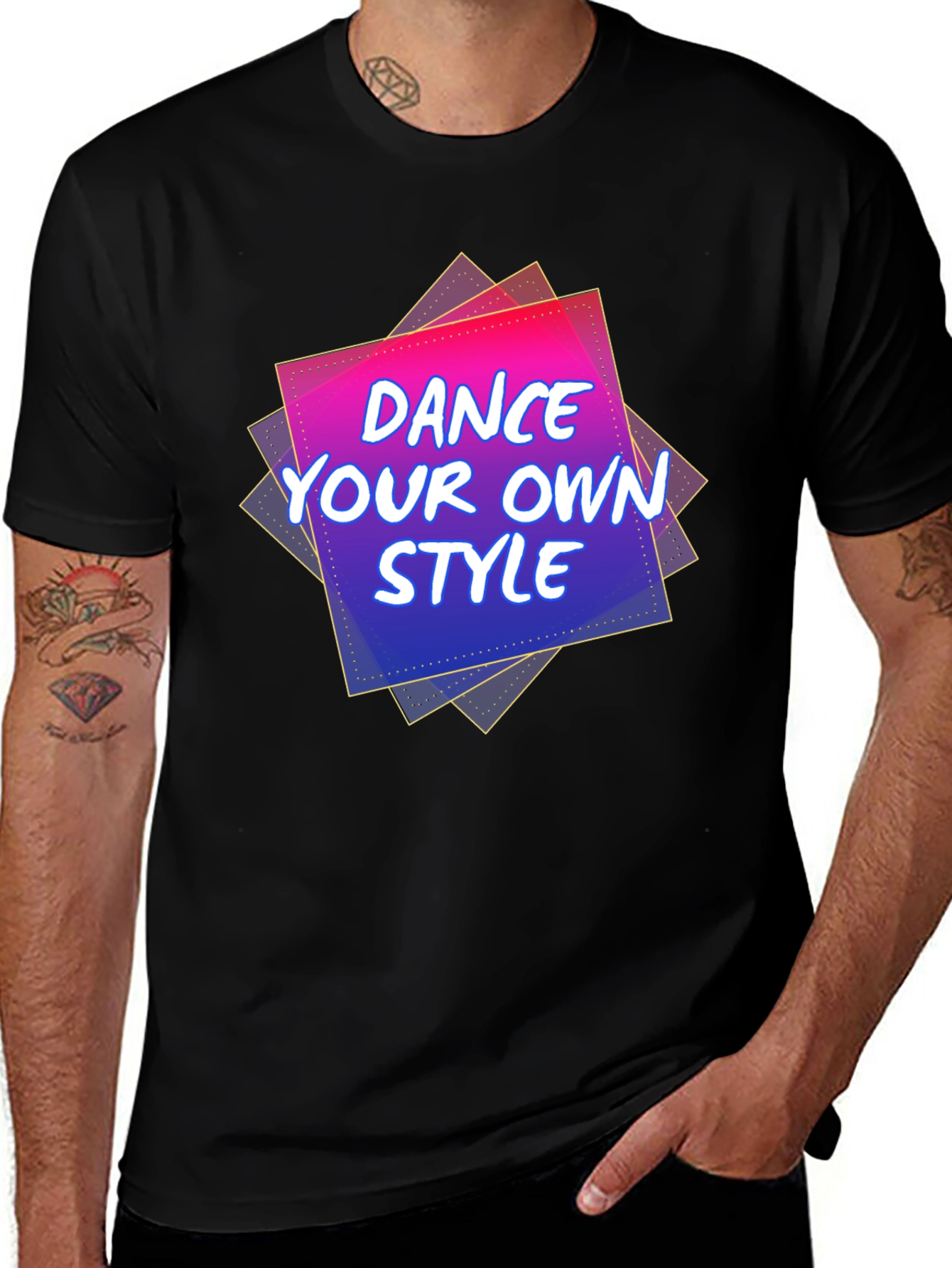 Variant 30 of Dance Your Own Style Graphic Tee