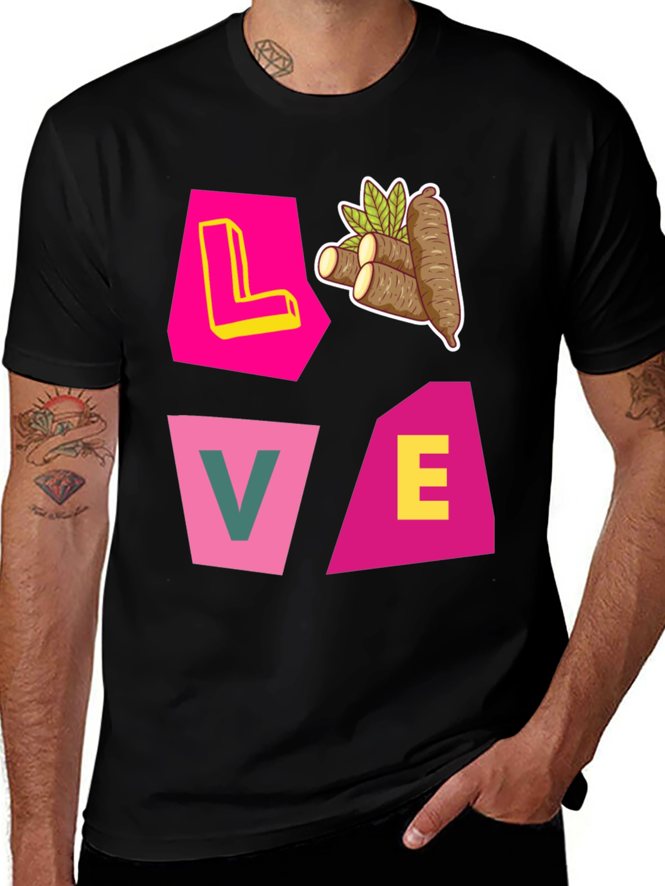 LOVE Manioc Graphic Tee