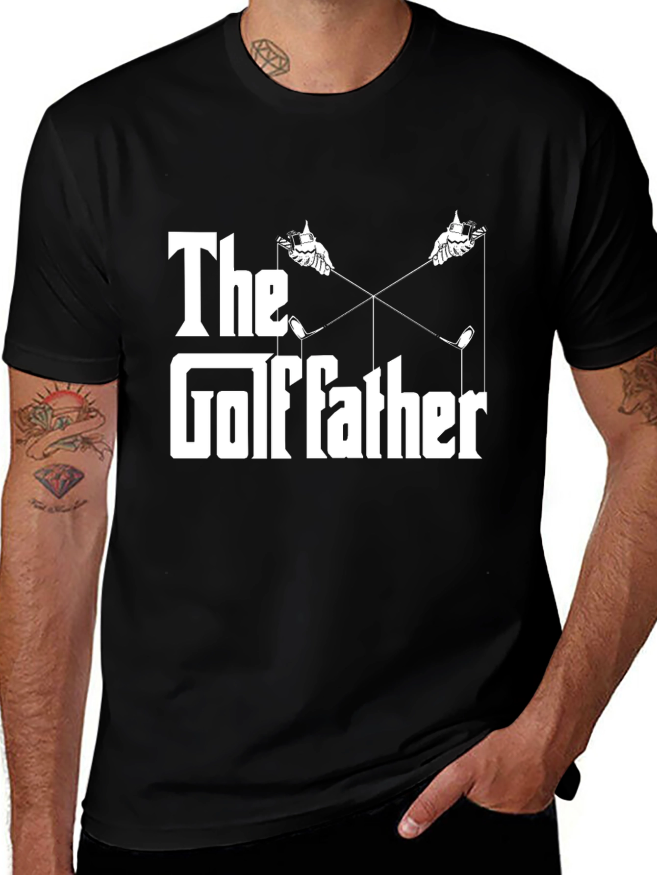 Variant 11 of The Golfather Graphic Tee