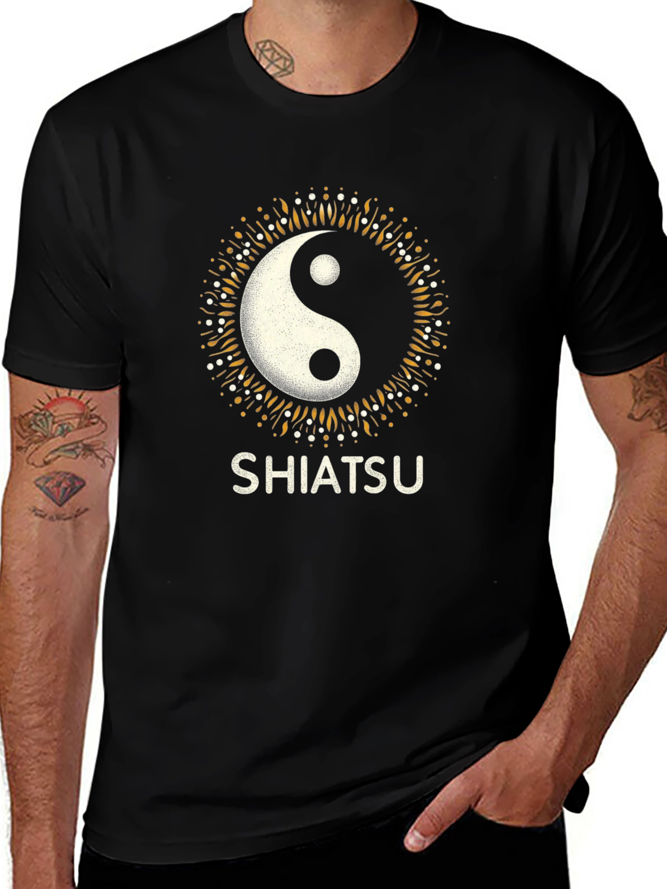 Yin Yang Shiatsu T-Shirt