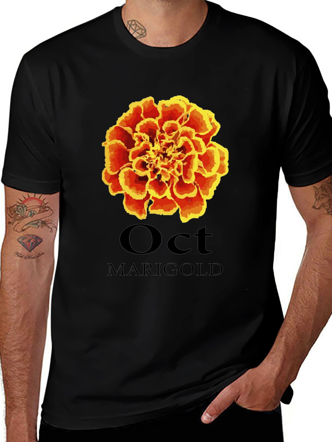 Variant 24 of October Marigold Graphic Tee