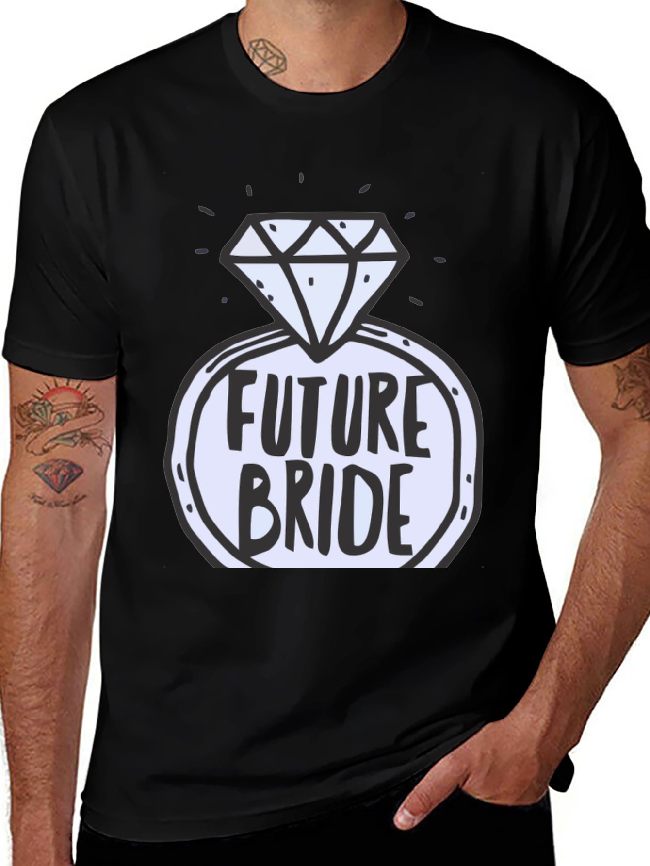 Variant 16 of Future Bride T-Shirt