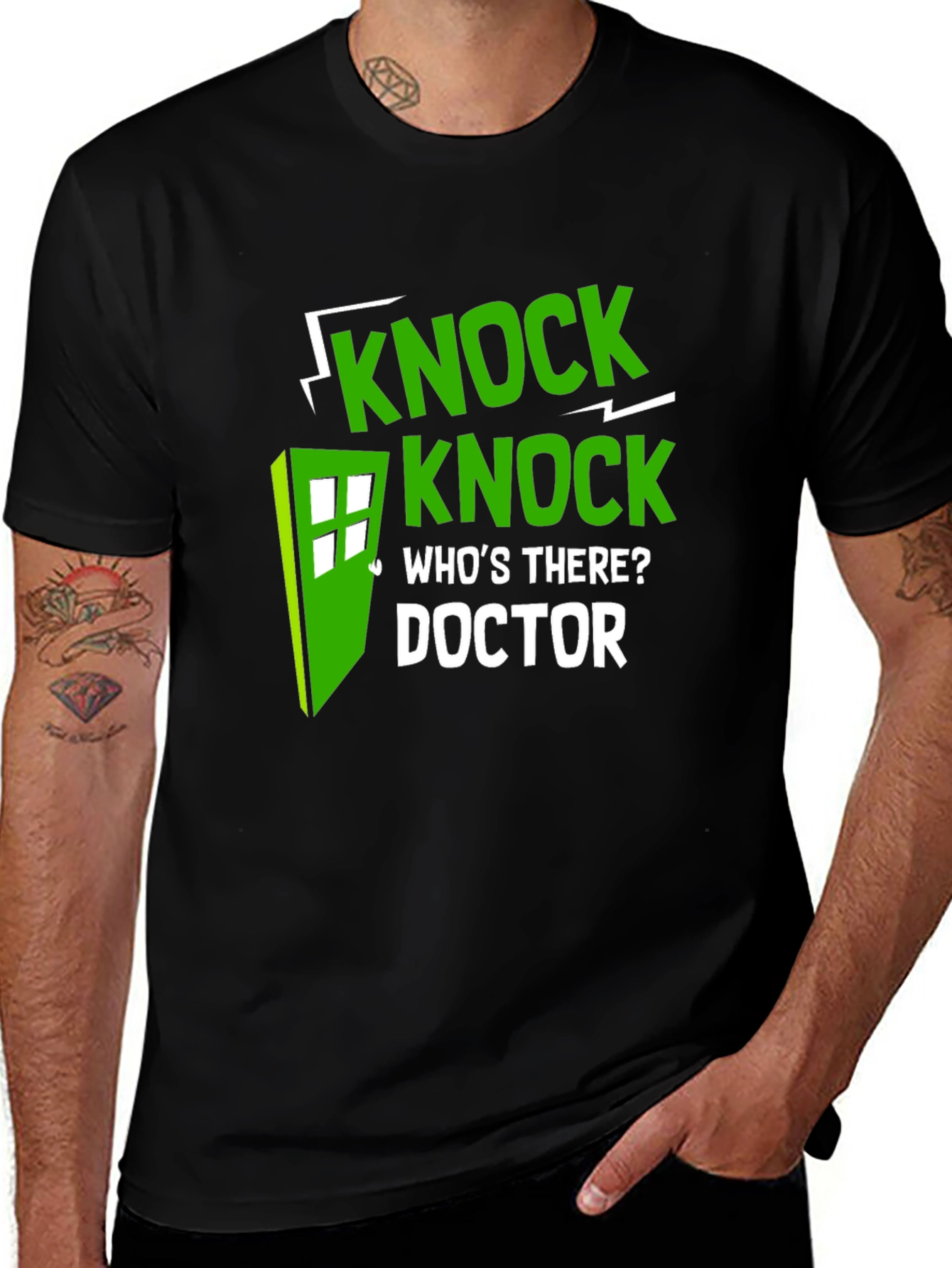 Knock Knock Doctor T-Shirt