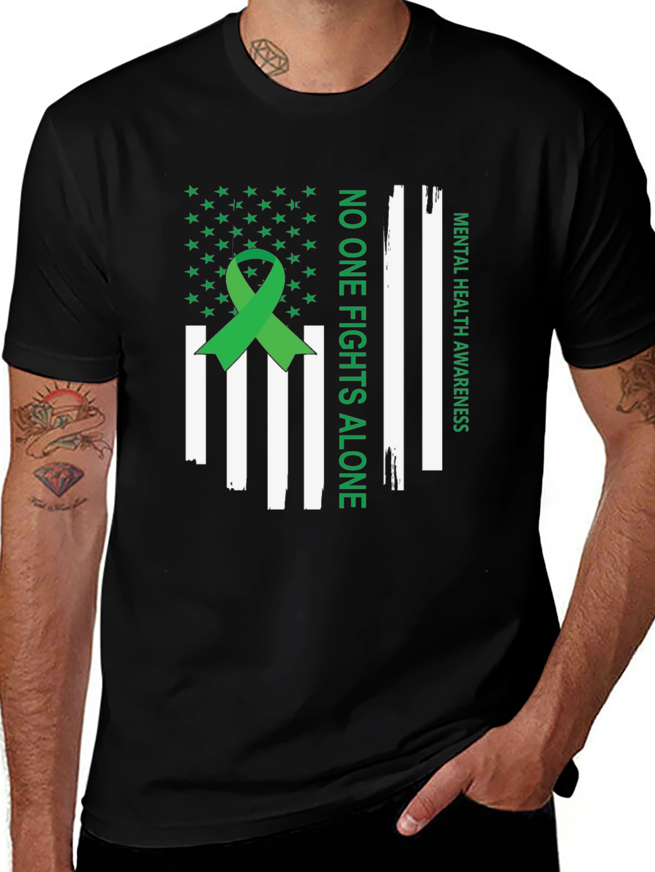 Variant 7 of Mental Health Awareness T-Shirt