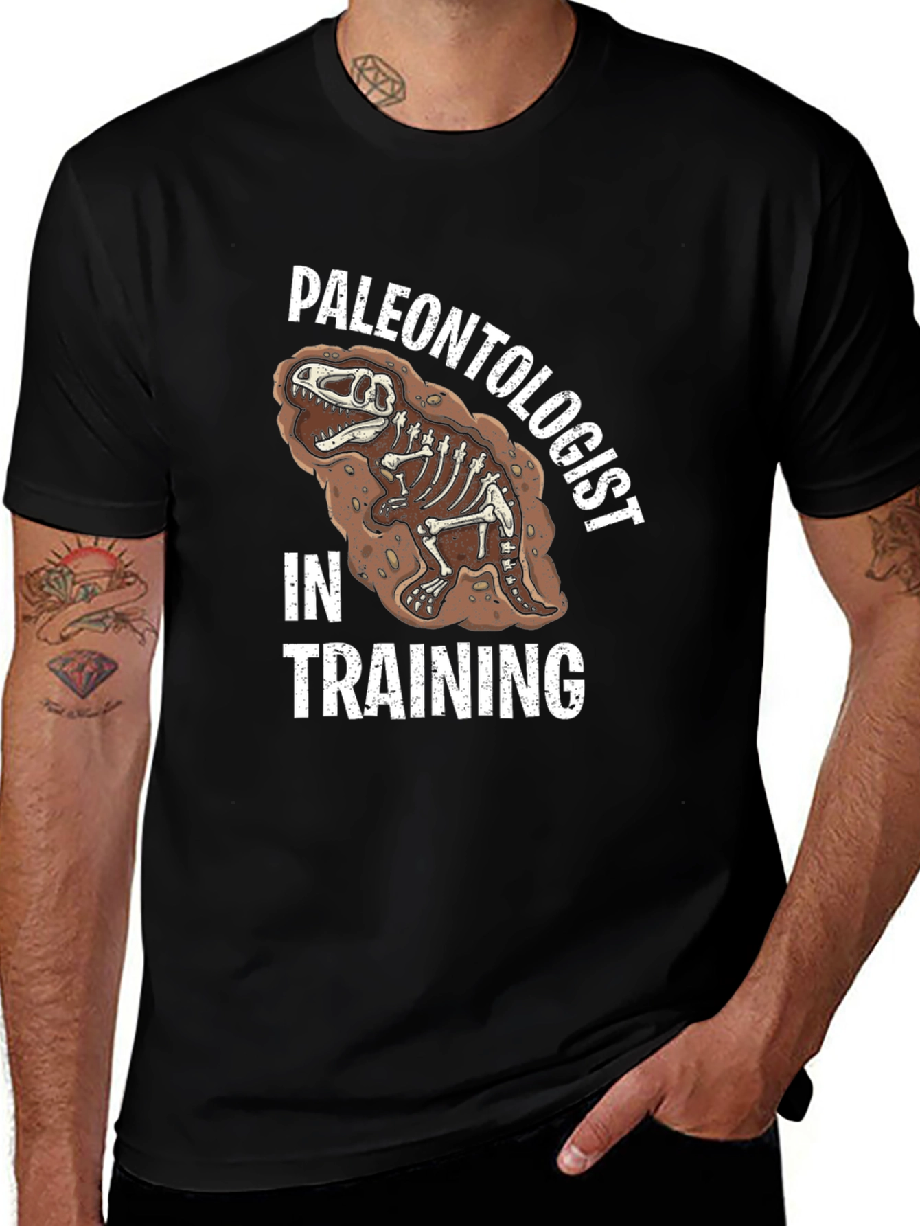 Paleontologist in Training T-Shirt
