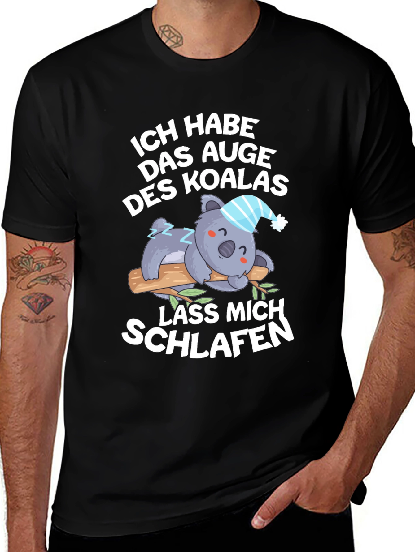 Ich Habe Das Auge Des Koalas T-Shirt