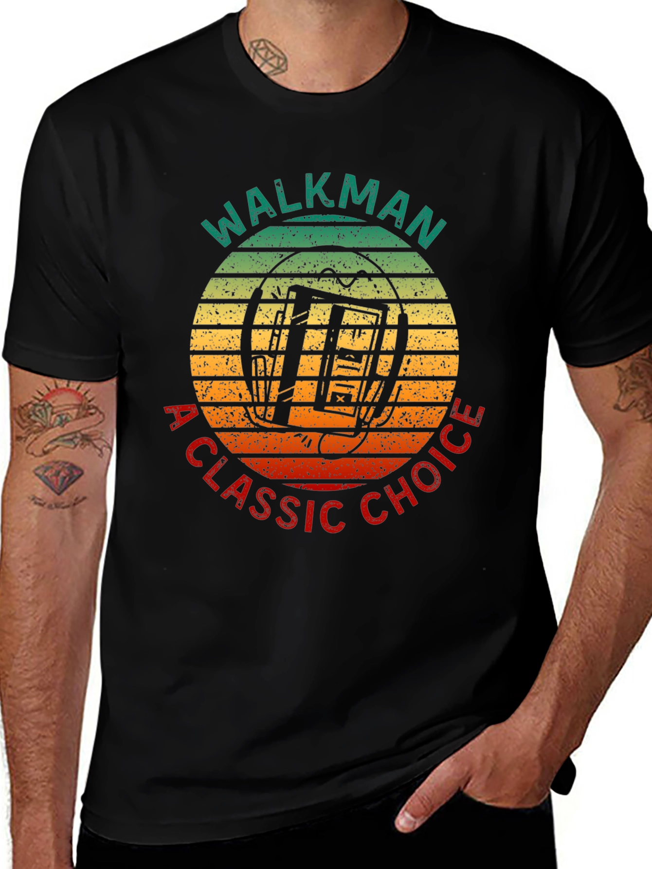 Retro Walkman T-Shirt - A Classic Choice