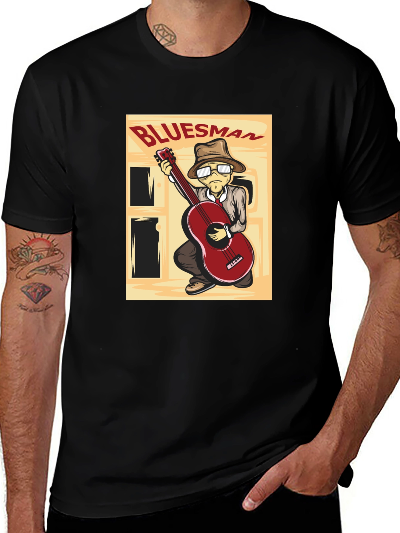 Variant 20 of Bluesman Graphic Tee