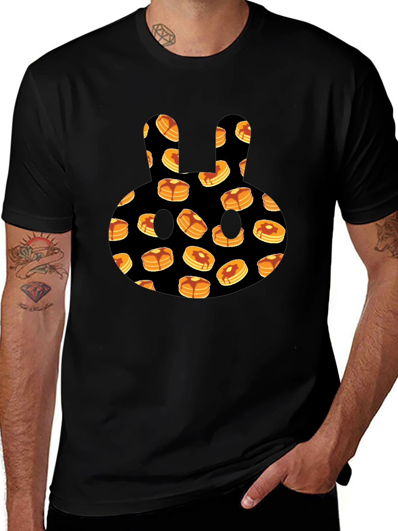 Variant 18 of Pancake Bunny Graphic T-Shirt - Sweet Style