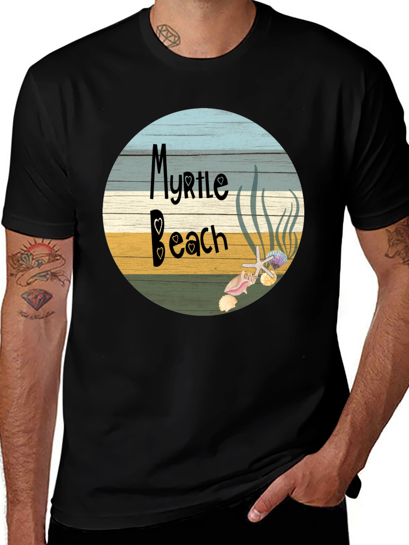Myrtle Beach Graphic Tee