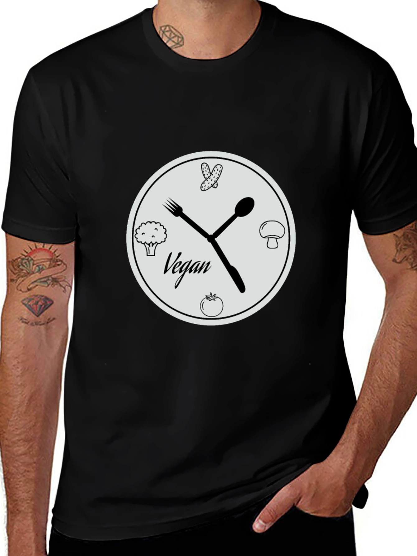 Variant 30 of Vegan T-Shirt: Stylish & Comfortable Plant-Based Lifestyle Tee