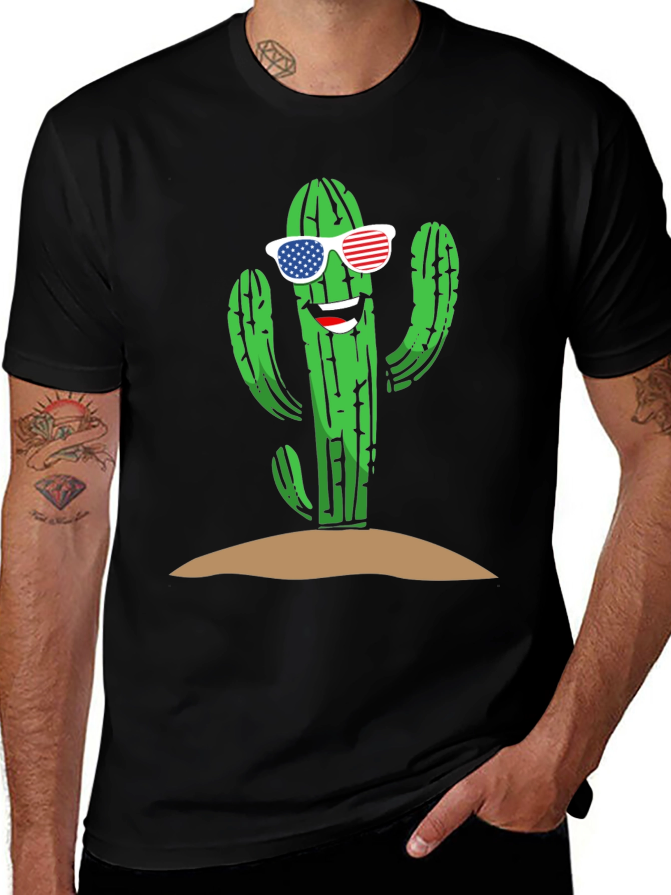 Variant 13 of American Cactus T-Shirt
