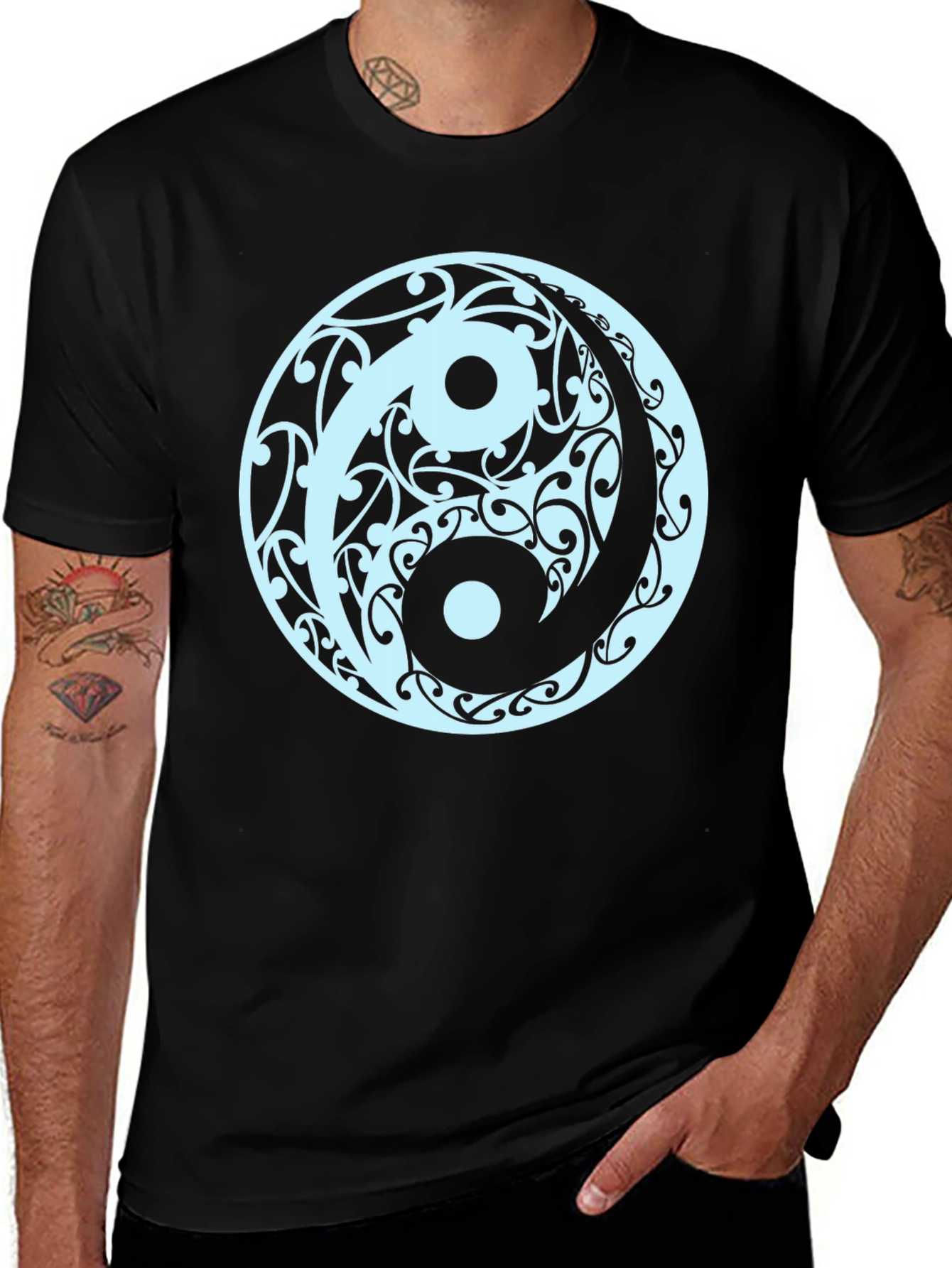 Yin Yang T-Shirt - Stylish & Comfortable