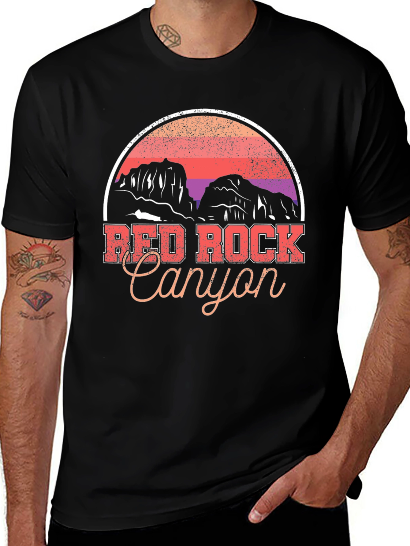 Variant 22 of Red Rock Canyon Graphic T-Shirt