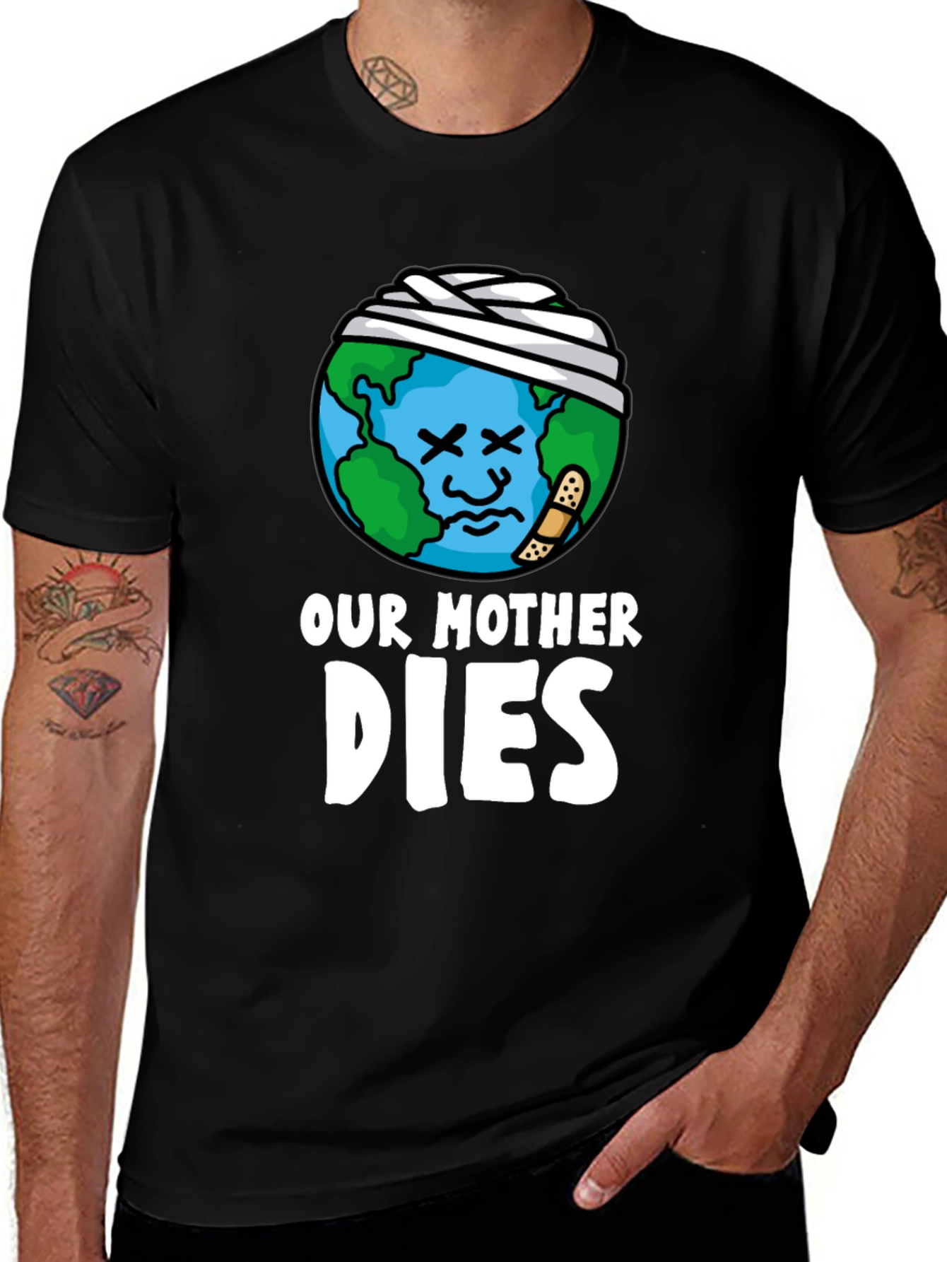 Variant 12 of Our Mother Dies T-Shirt